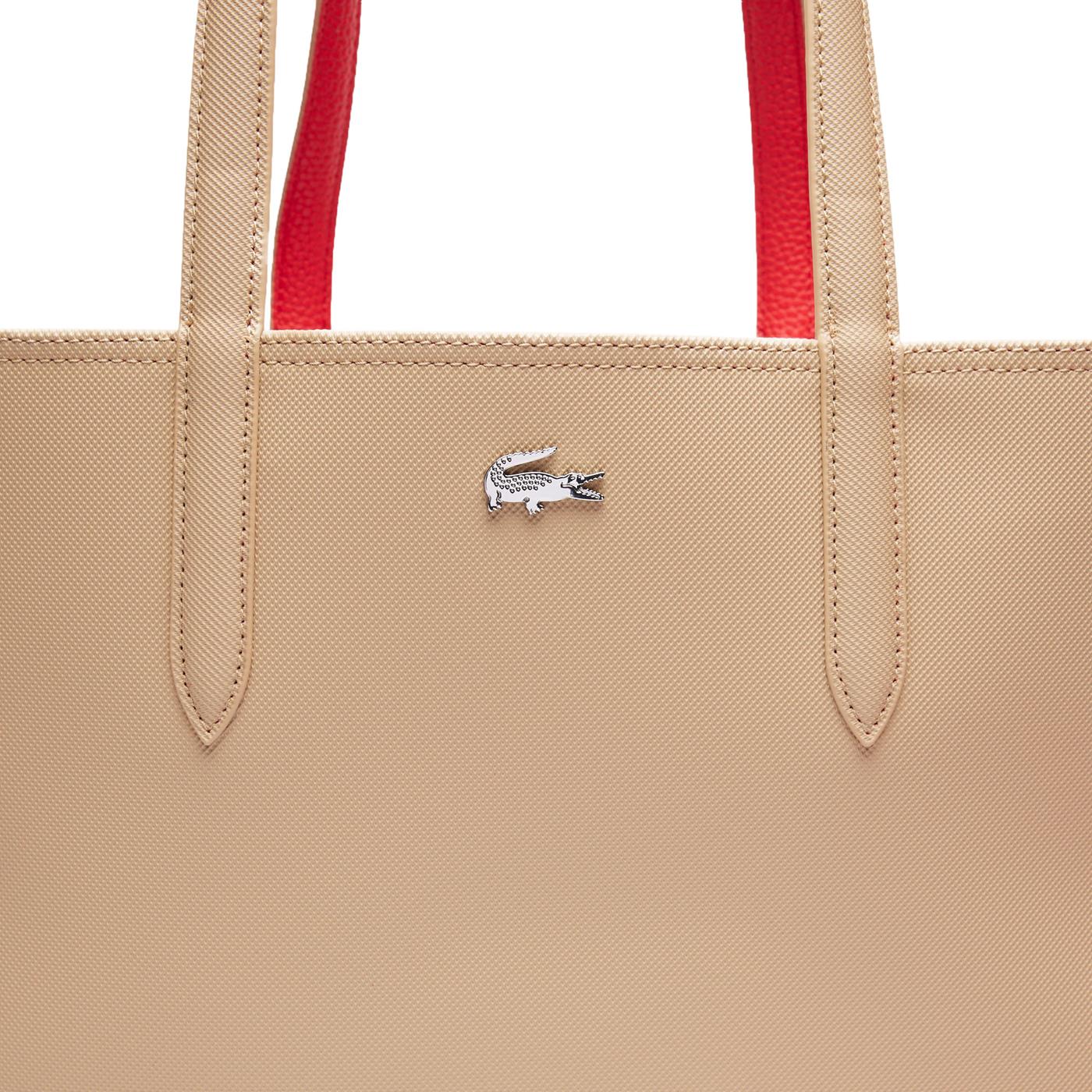 Lacoste Shopping Bag Viennois/Grenadine - Image 5