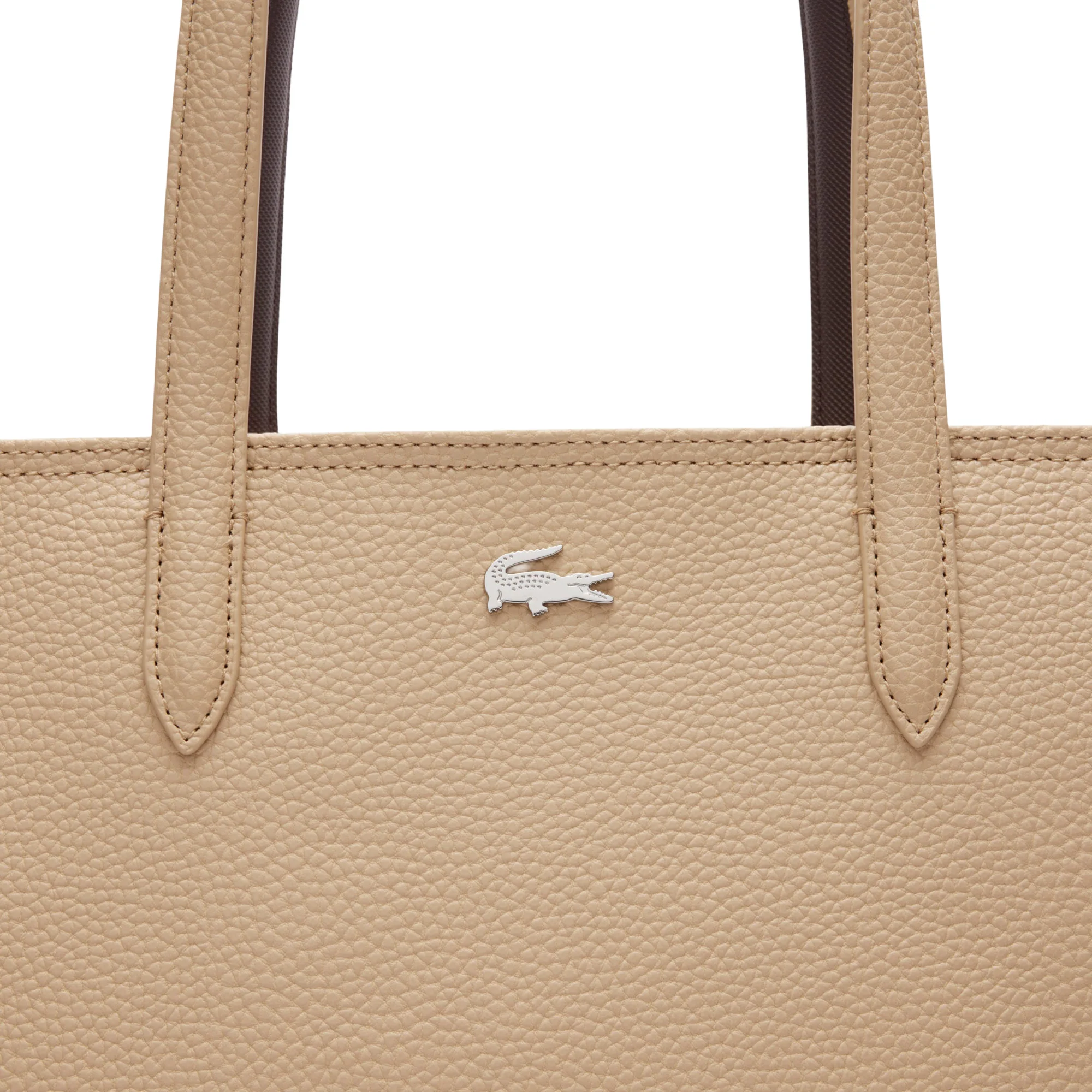 Lacoste Shopping Bag Viennois/Soja - Image 4