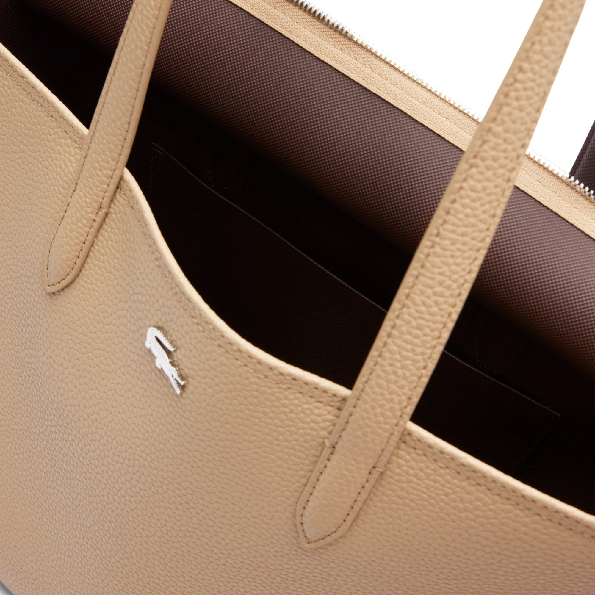 Lacoste Shopping Bag Viennois/Soja - Image 5
