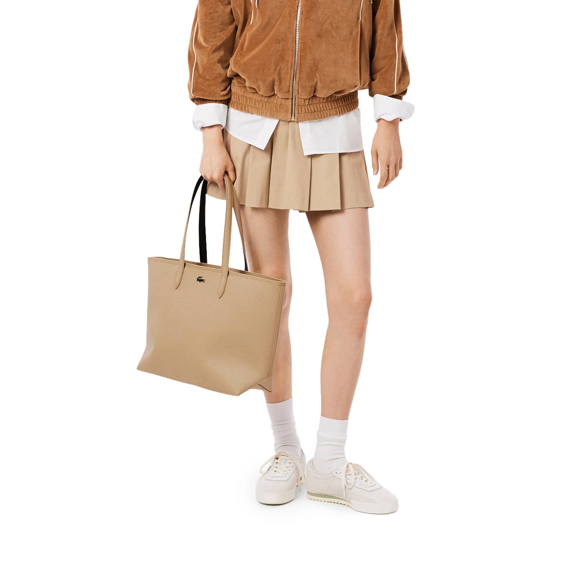 Lacoste Shopping Bag Viennois/Soja - Image 7