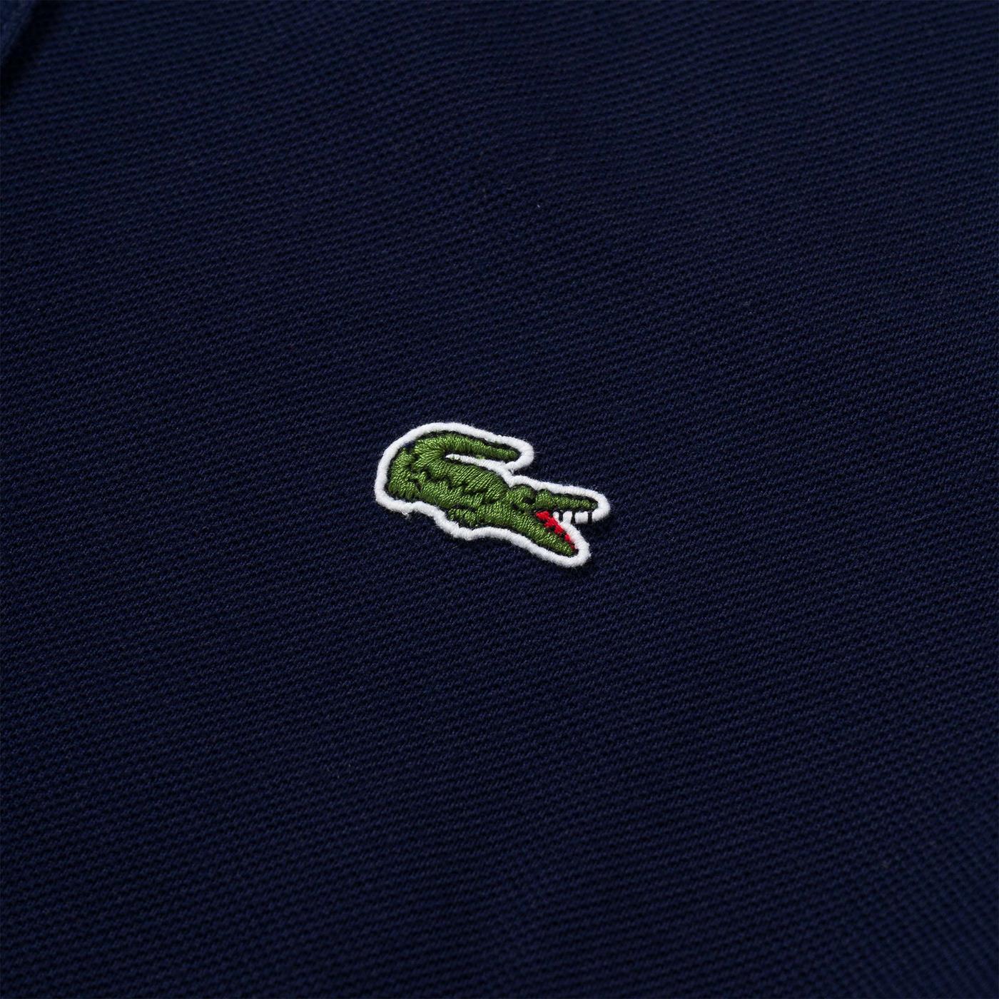 Lacoste Slim Fit Polo Navy Blue - Image 2