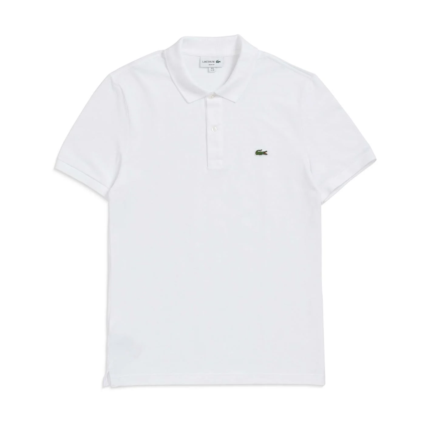 Lacoste Slim Fit Polo White
