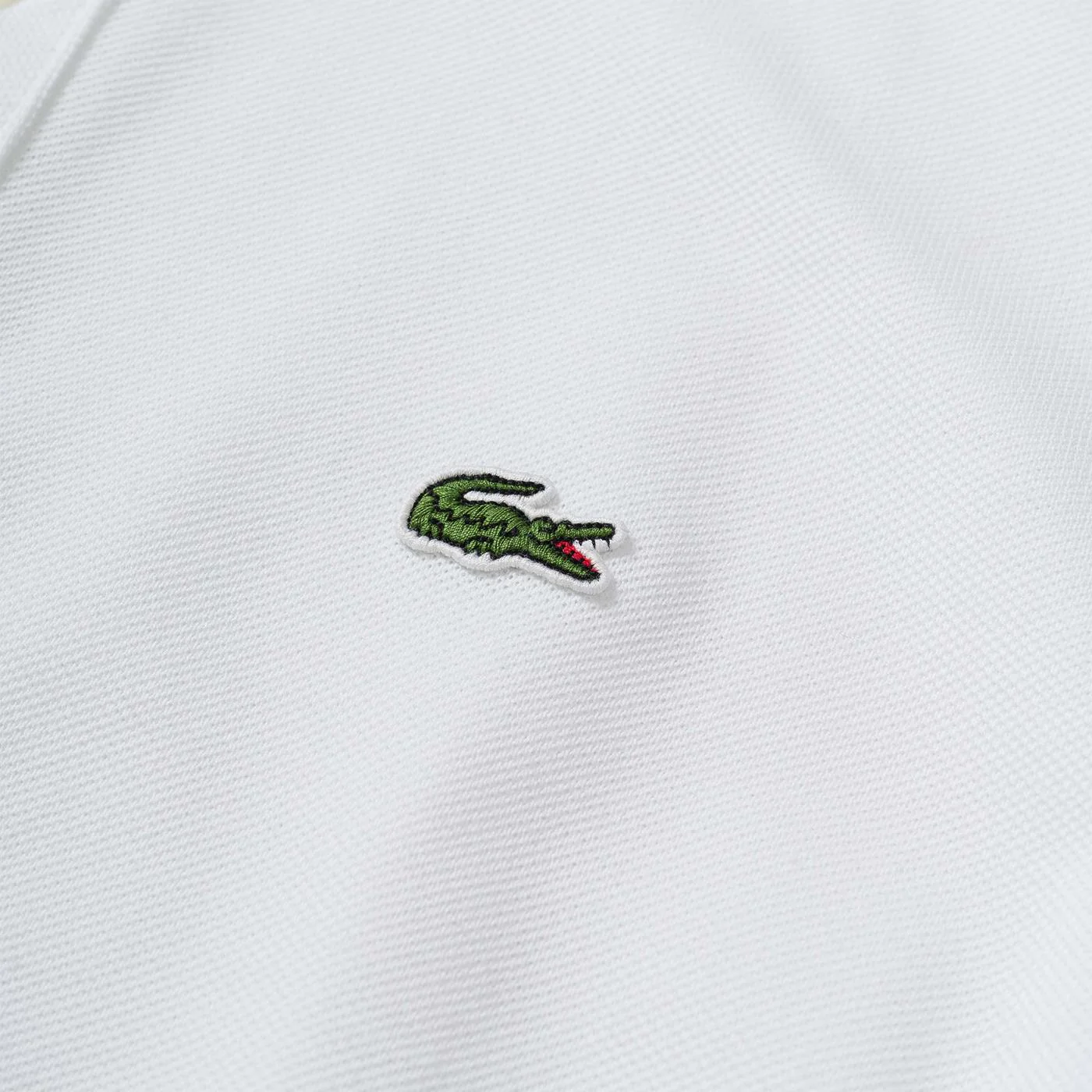 Lacoste Slim Fit Polo White - Image 2