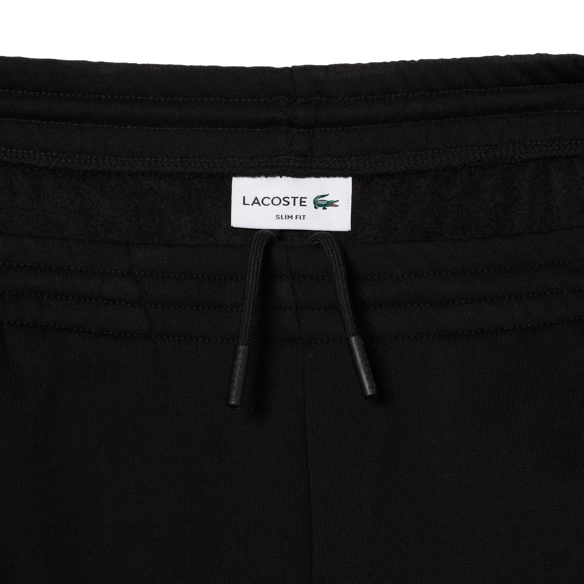 Lacoste Slim Fit Sweatpants Black - Image 3