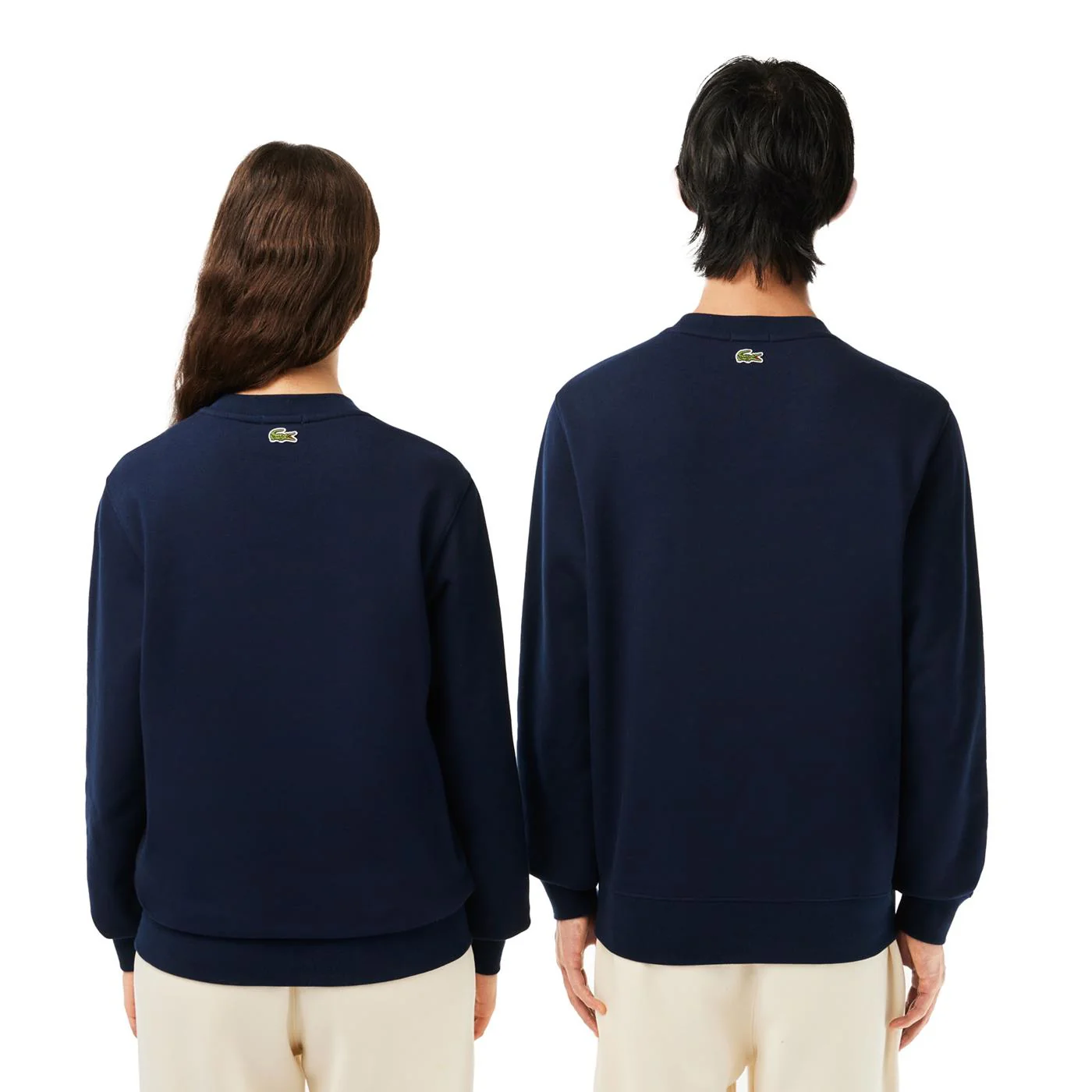 Lacoste Sweatshirt Navy Blue - Image 2