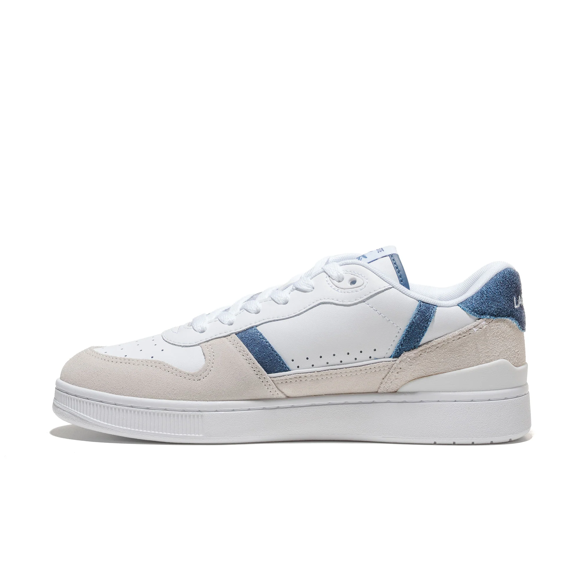Lacoste T-Clip Set White/Dark Blue - Image 2