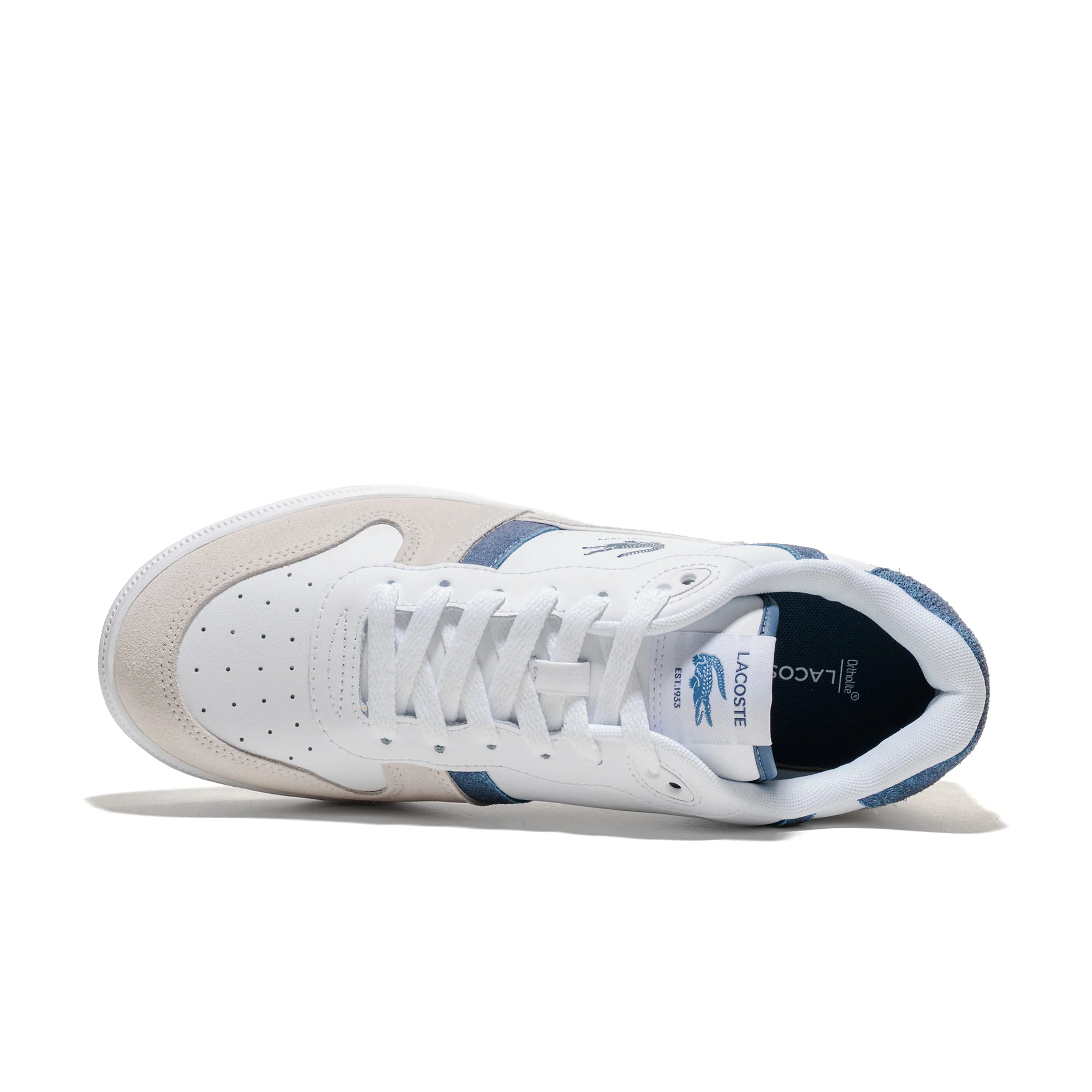 Lacoste T-Clip Set White/Dark Blue - Image 5