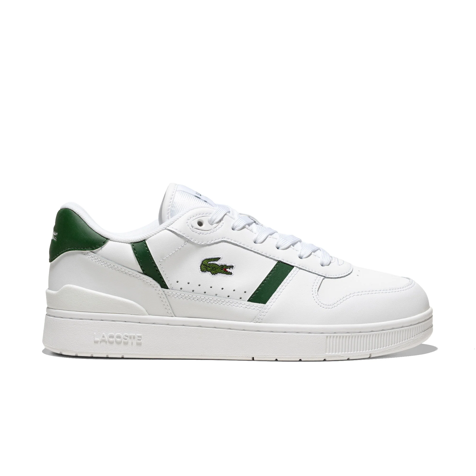 Lacoste T-Clip Set White/Dark Green