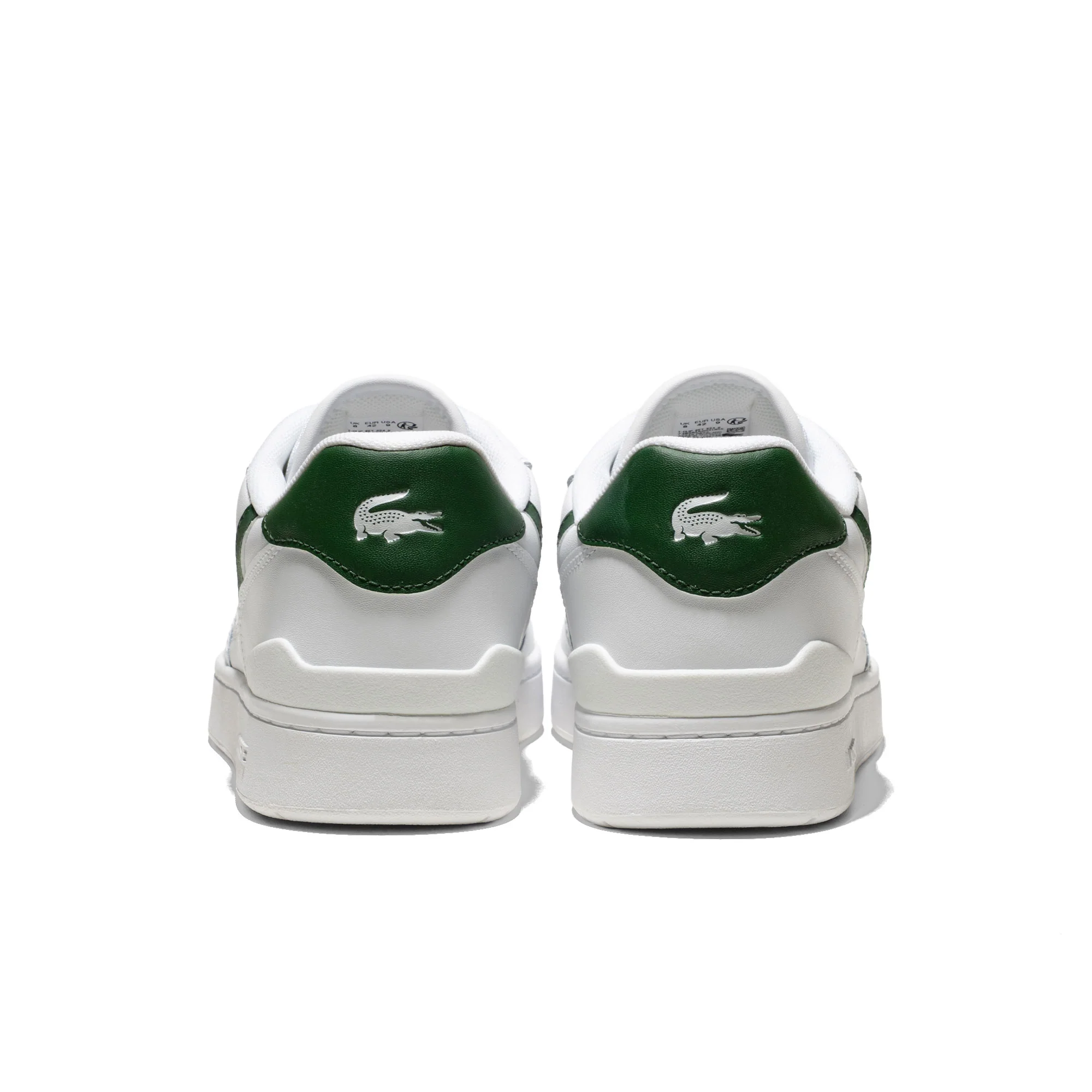 Lacoste T-Clip Set White/Dark Green - Image 4