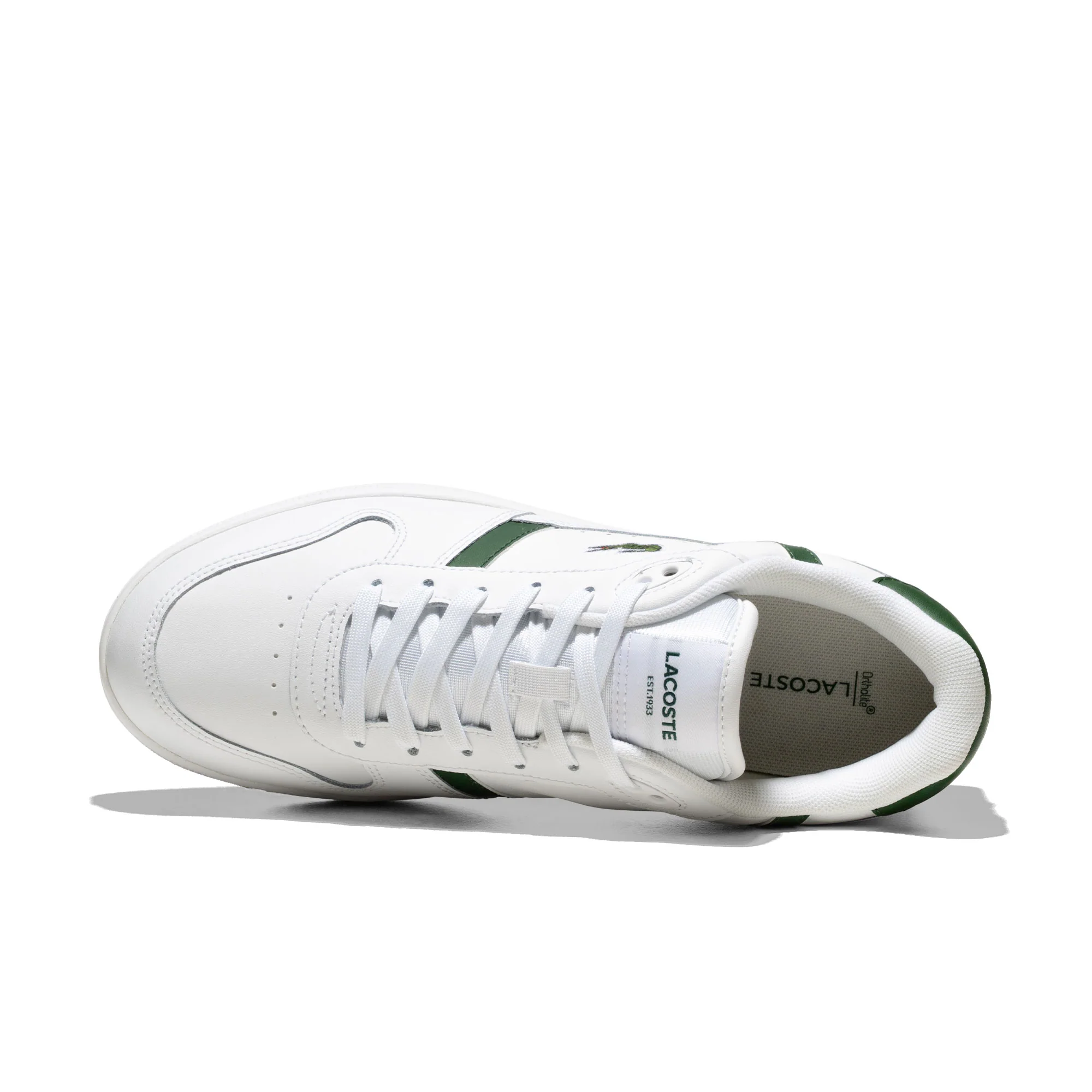 Lacoste T-Clip Set White/Dark Green - Image 5