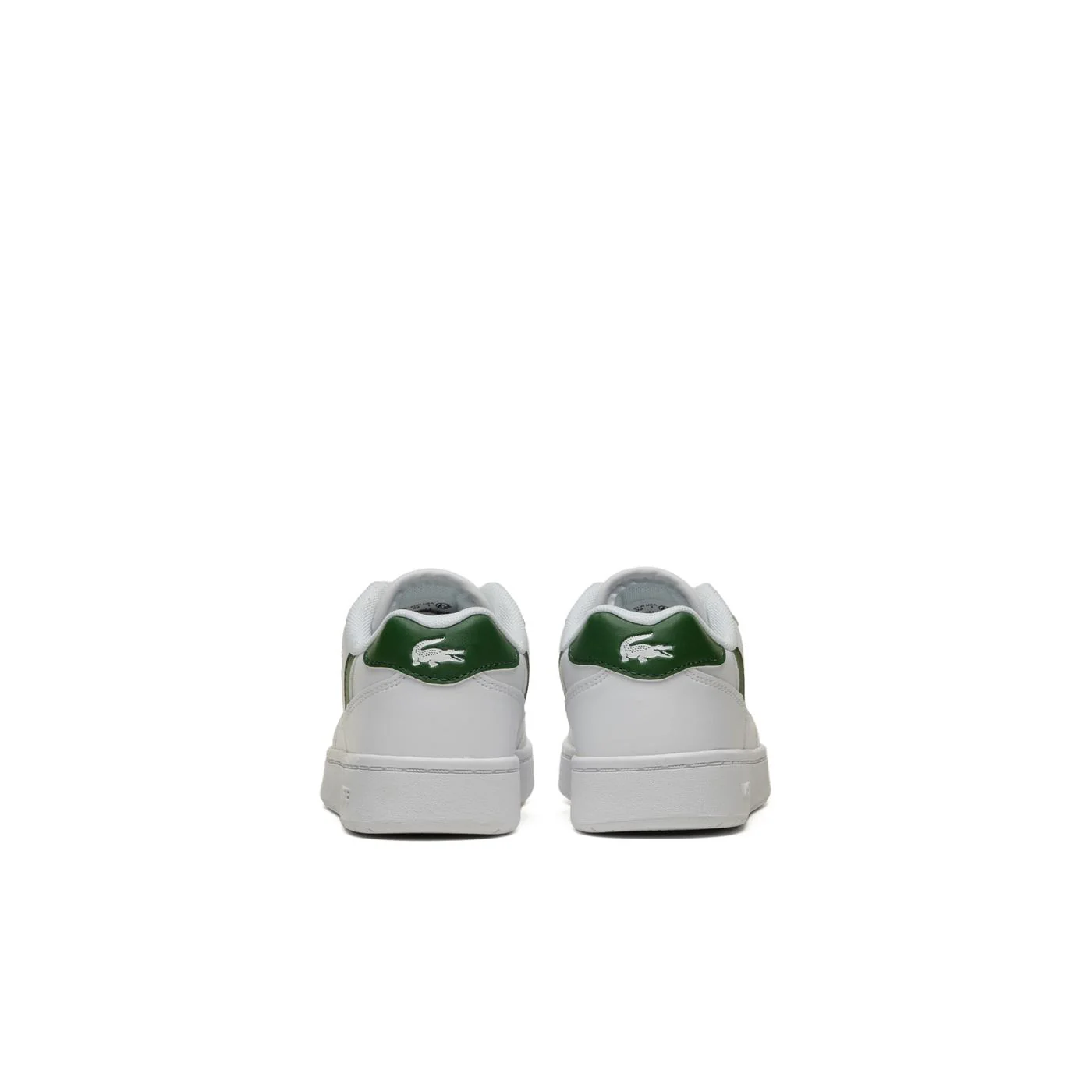 Lacoste T-Clip Set White/Dark Green - Image 4