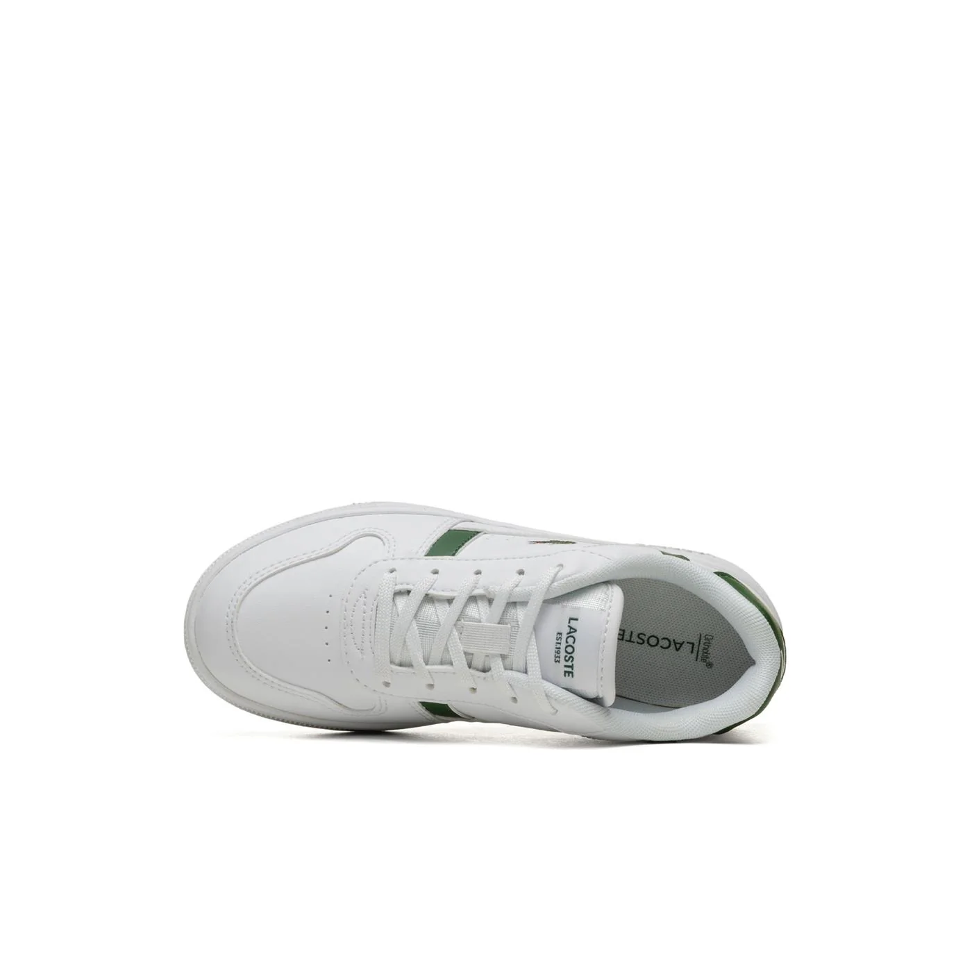 Lacoste T-Clip Set White/Dark Green - Image 5