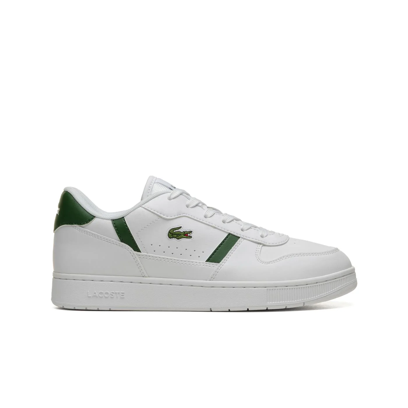 Lacoste T-Clip Set White/Dark Green