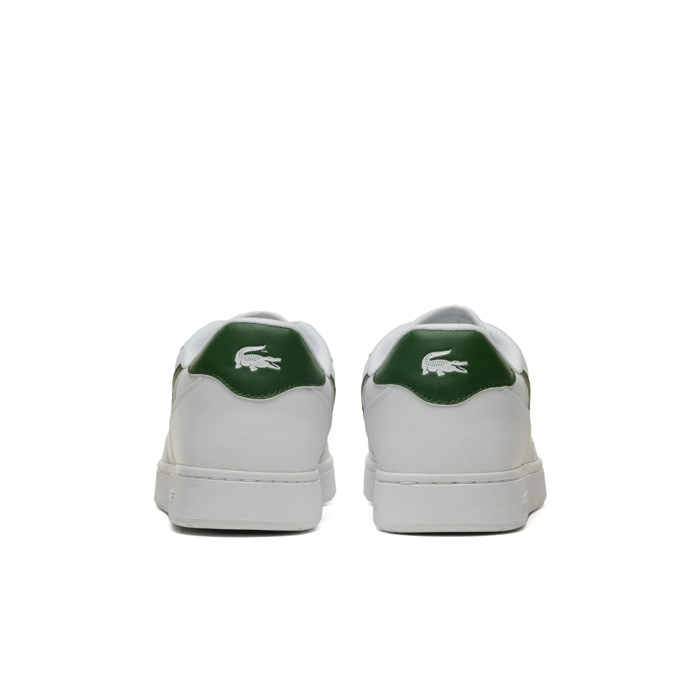 Lacoste T-Clip Set White/Dark Green - Image 4