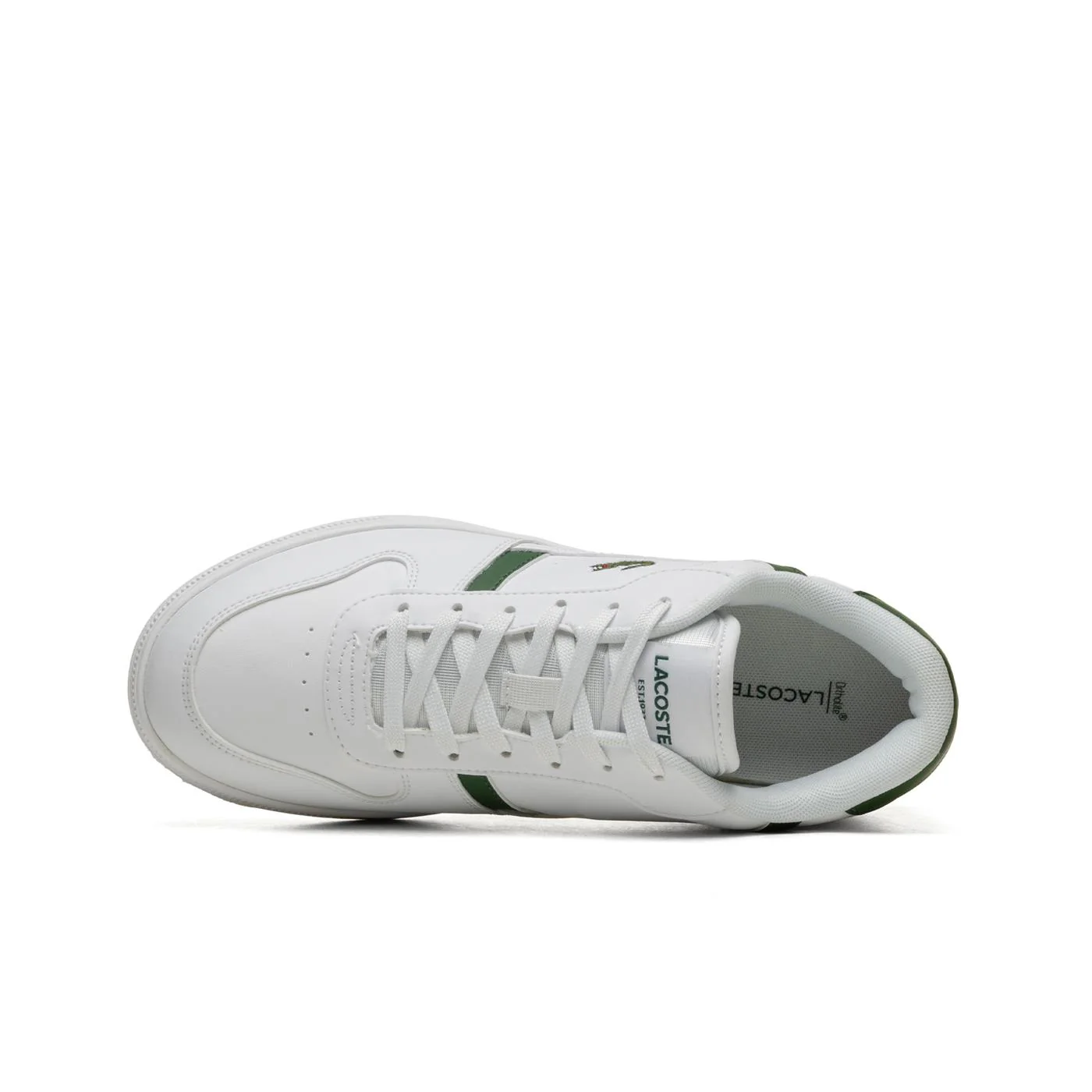 Lacoste T-Clip Set White/Dark Green - Image 5