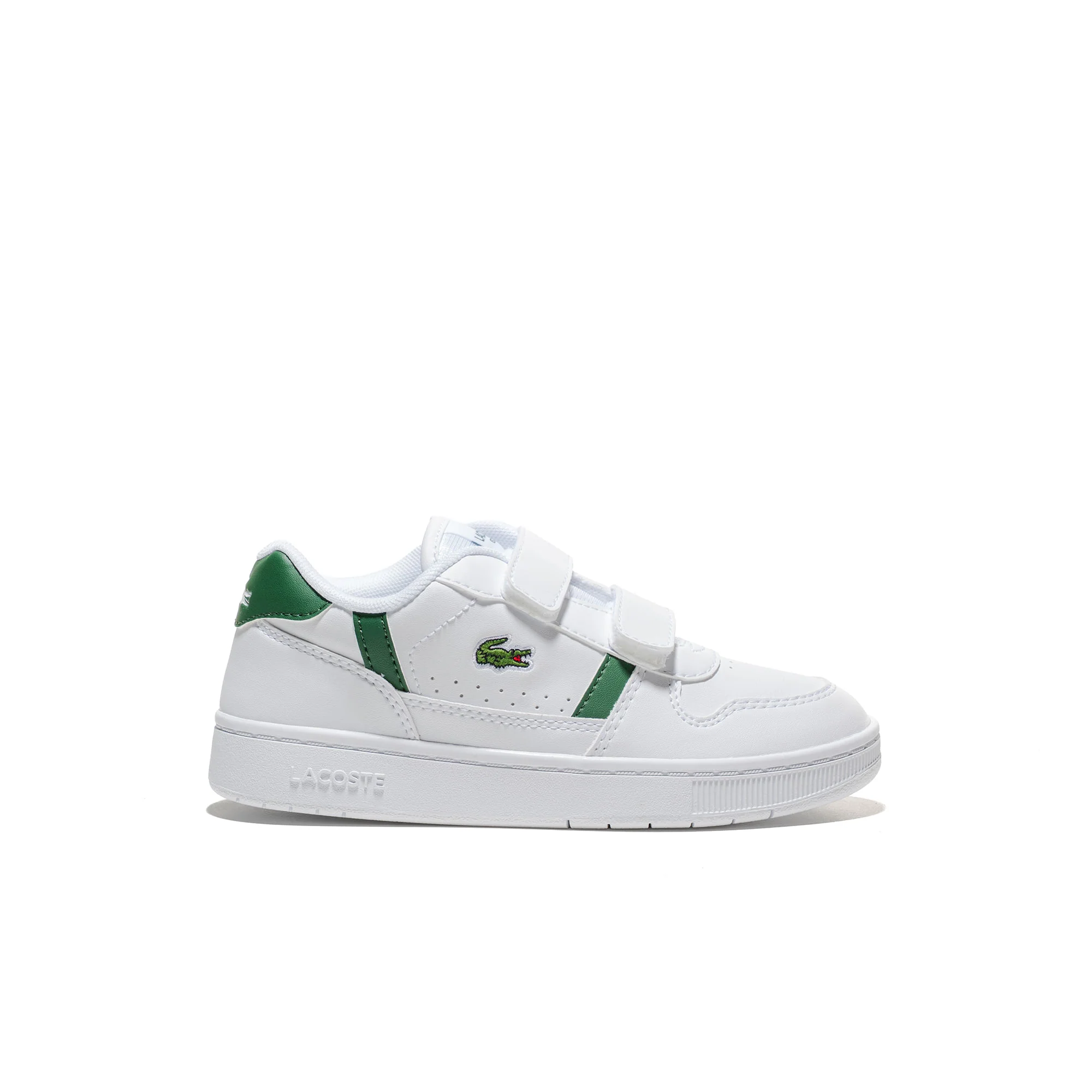 Lacoste T-Clip Set White/Dark Green