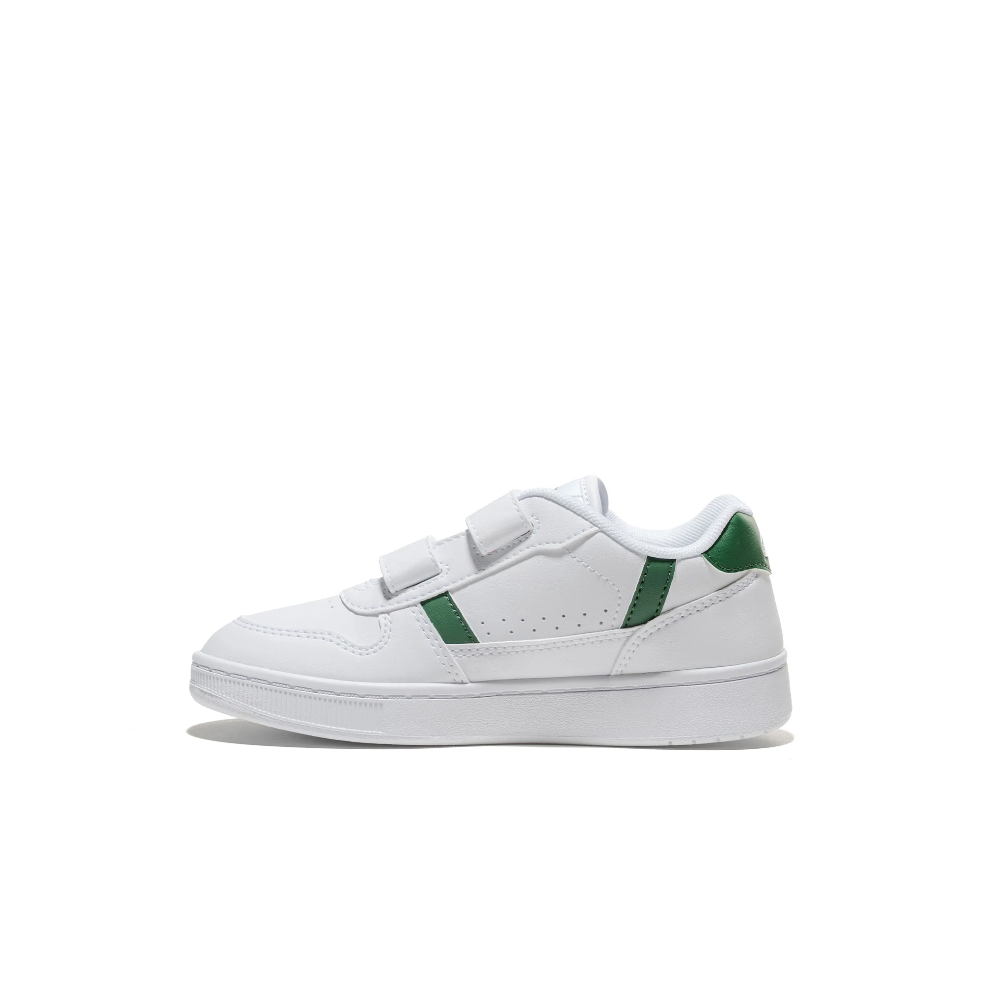 Lacoste T-Clip Set White/Dark Green - Image 2