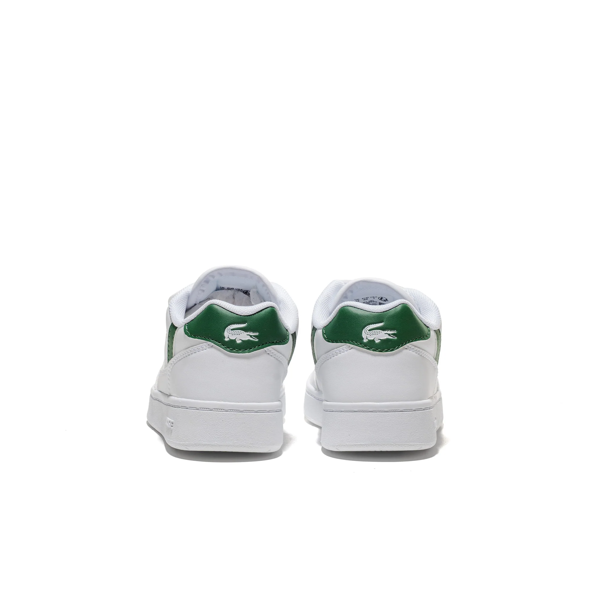 Lacoste T-Clip Set White/Dark Green - Image 4