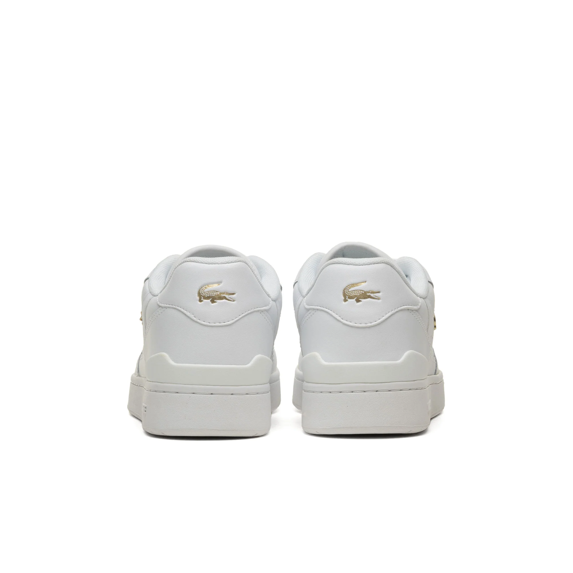 Lacoste T-Clip Set White/Gold - Image 4