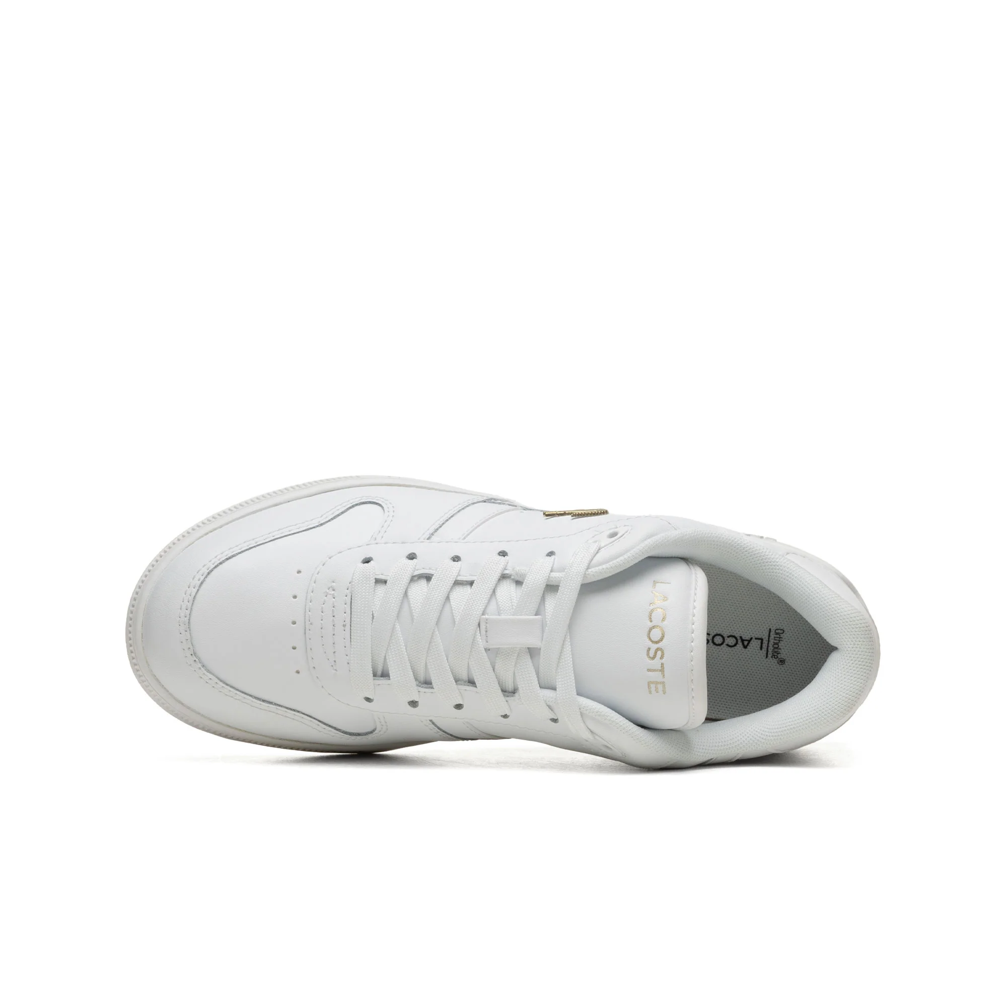 Lacoste T-Clip Set White/Gold - Image 5