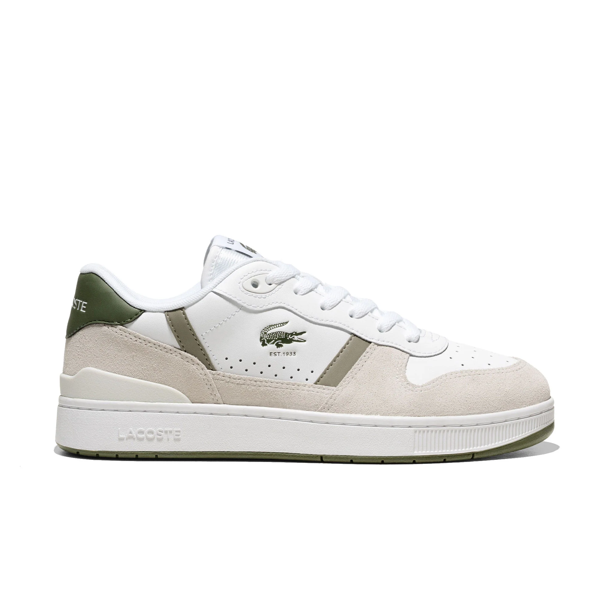 Lacoste T-Clip Set White/Khaki