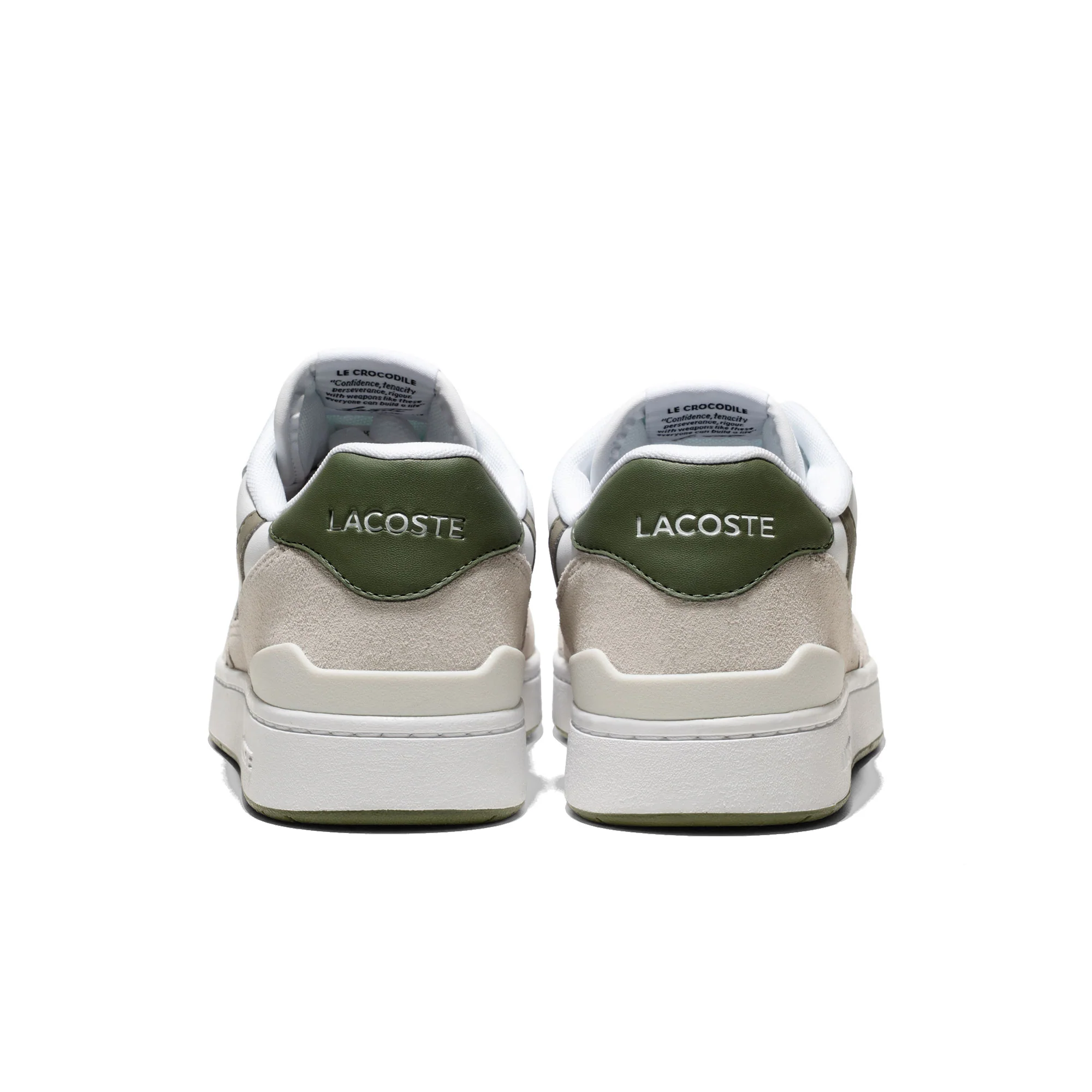 Lacoste T-Clip Set White/Khaki - Image 4