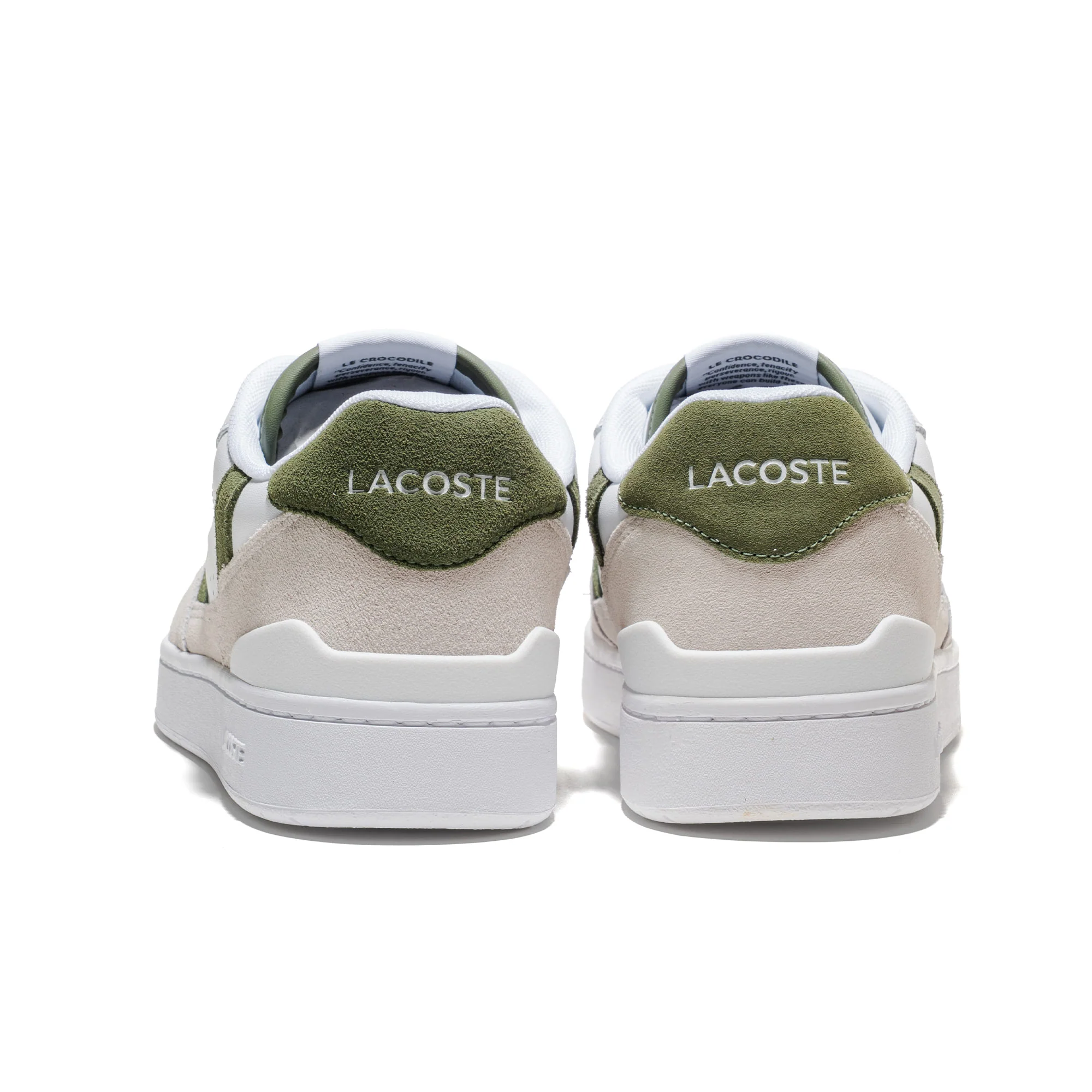 Lacoste T-Clip Set White/Khaki - Image 4