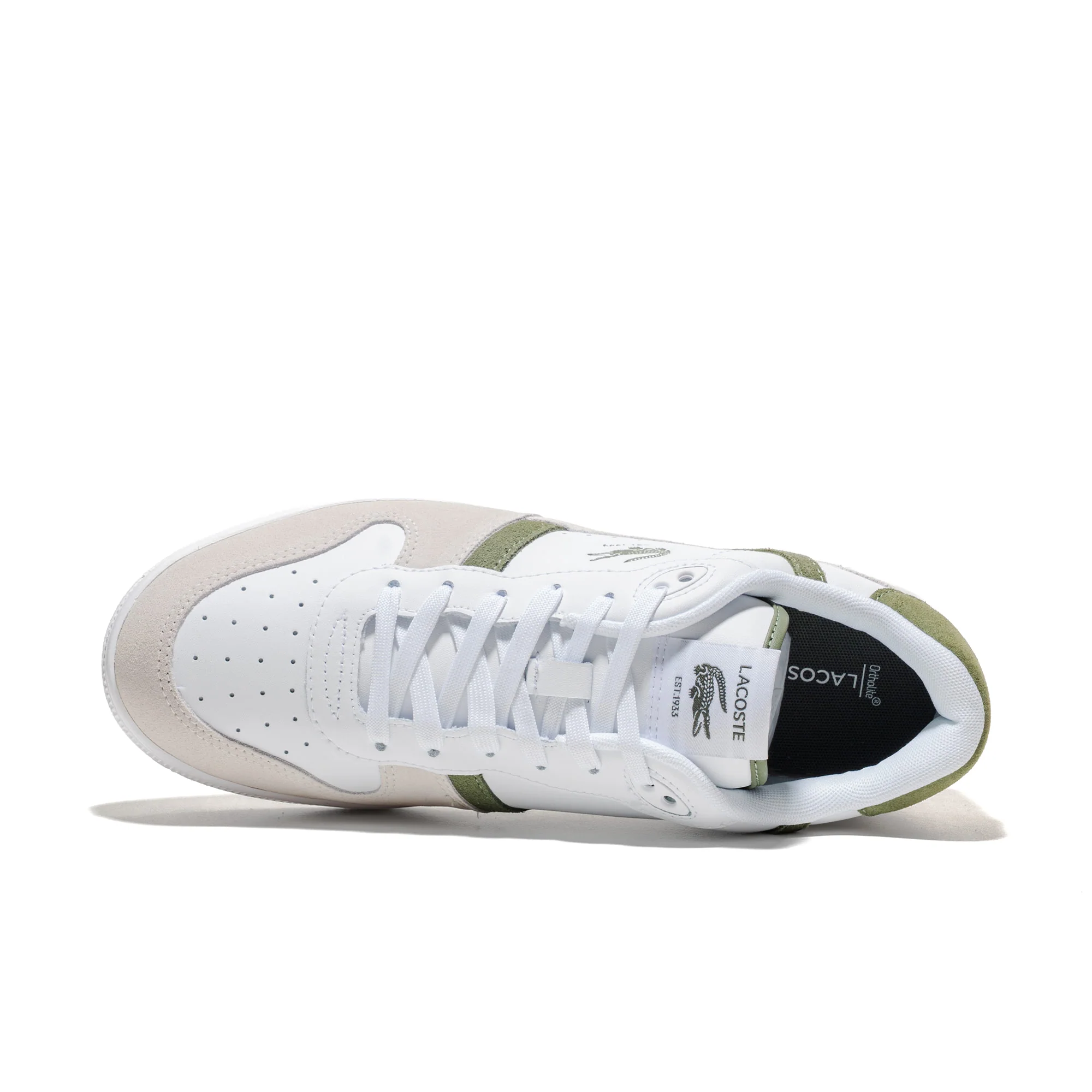 Lacoste T-Clip Set White/Khaki - Image 5