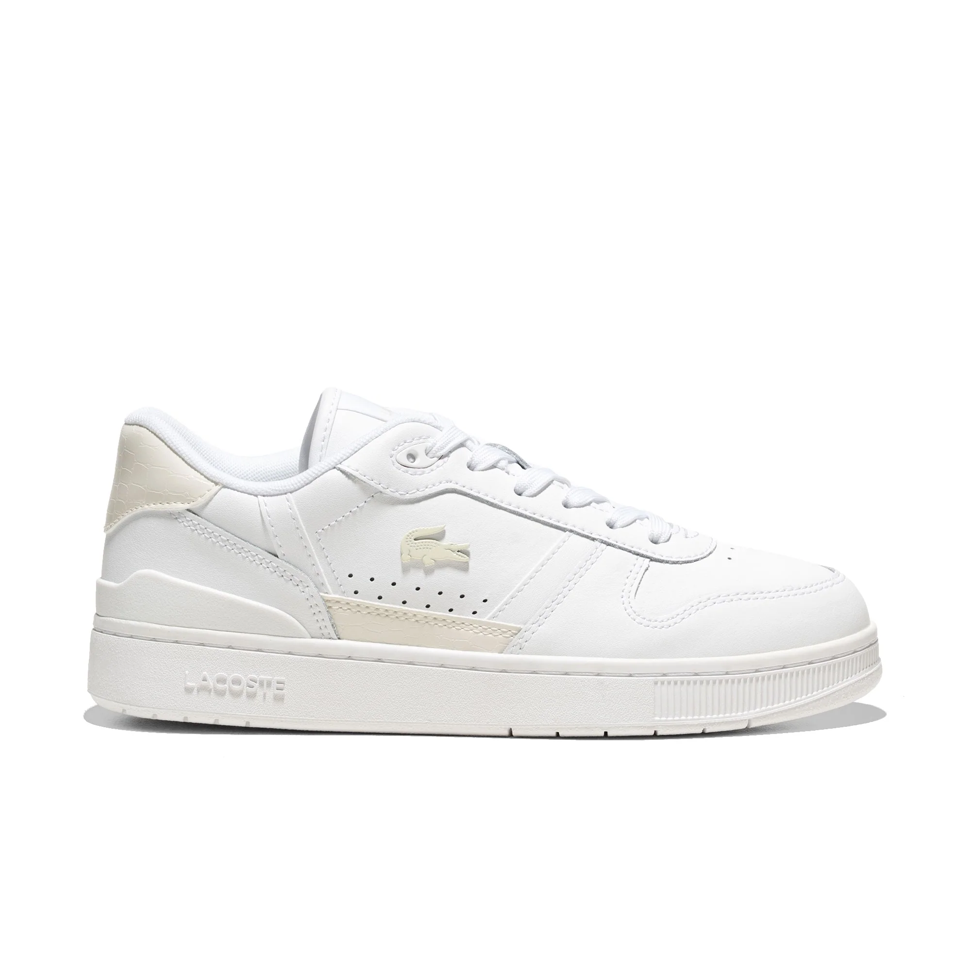 Lacoste T-Clip Set White/Off White