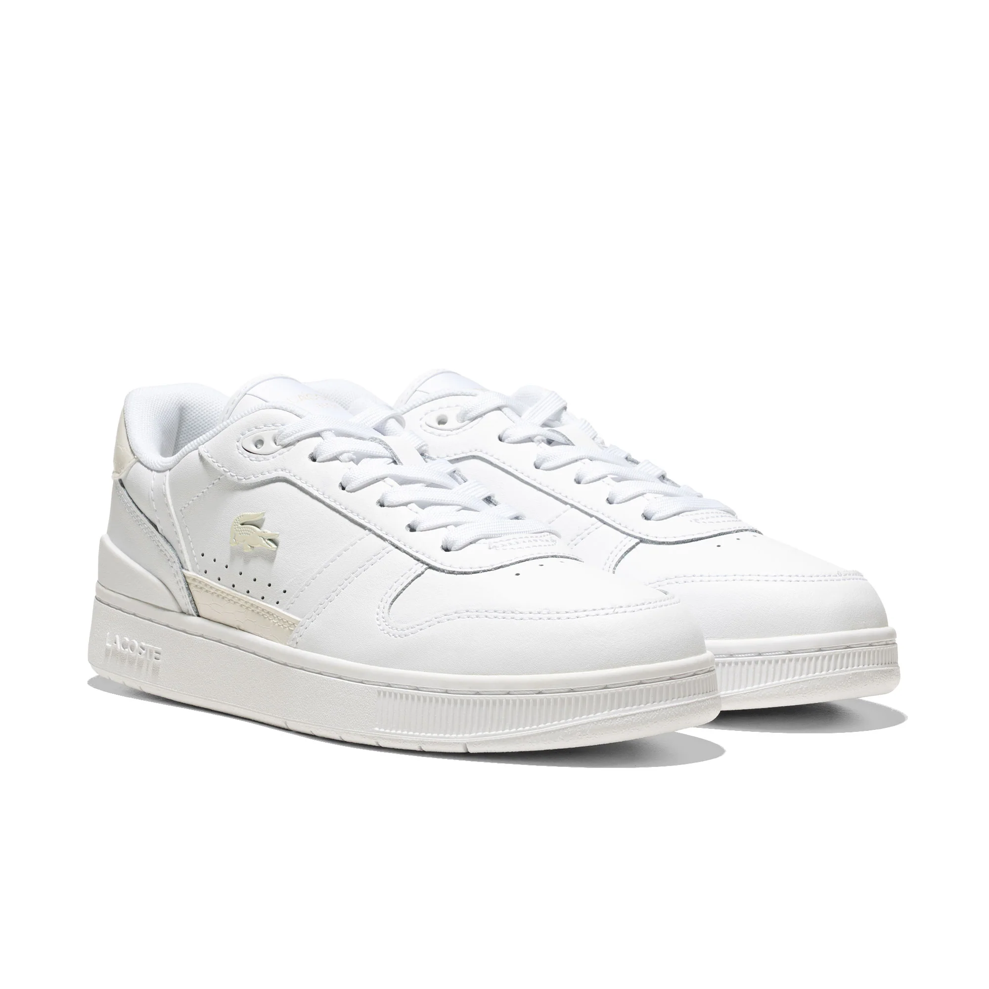 Lacoste T-Clip Set White/Off White - Image 2