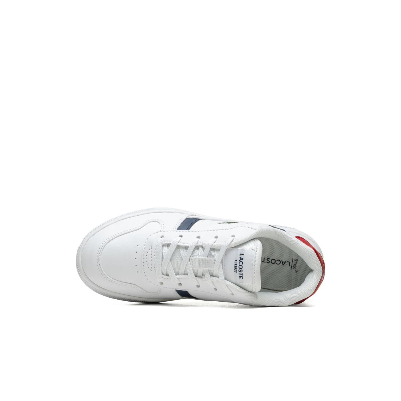 Lacoste T-Clip Set White/Red/Navy - Image 5