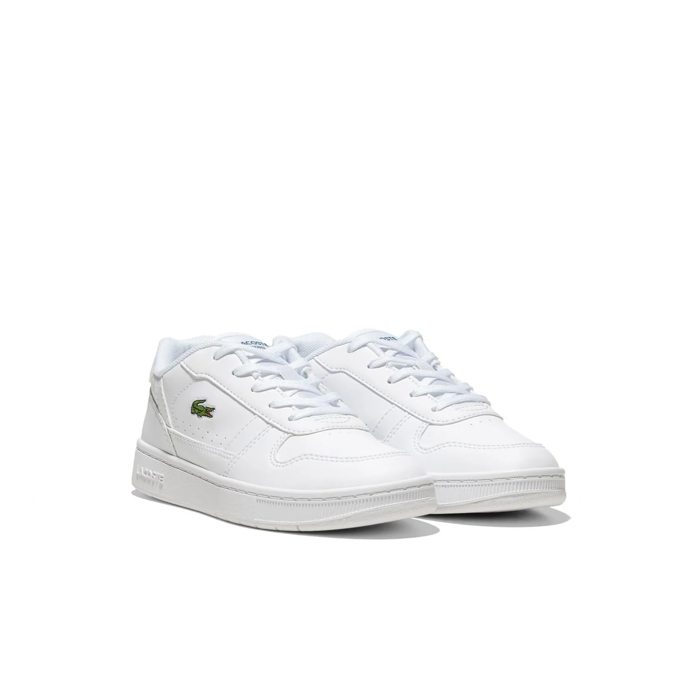 Lacoste T-Clip Set White/White - Image 2