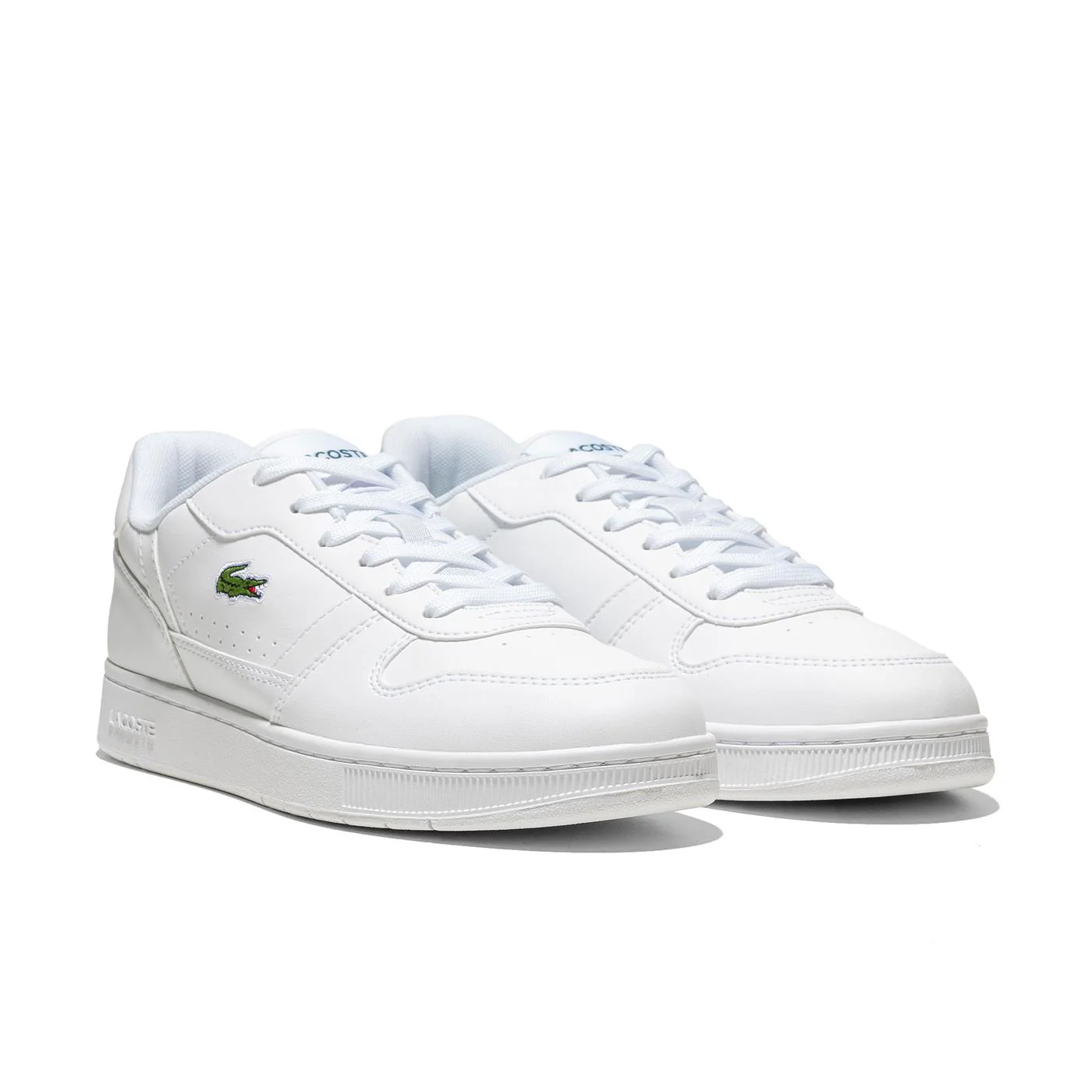 Lacoste T-Clip Set White/White - Image 2