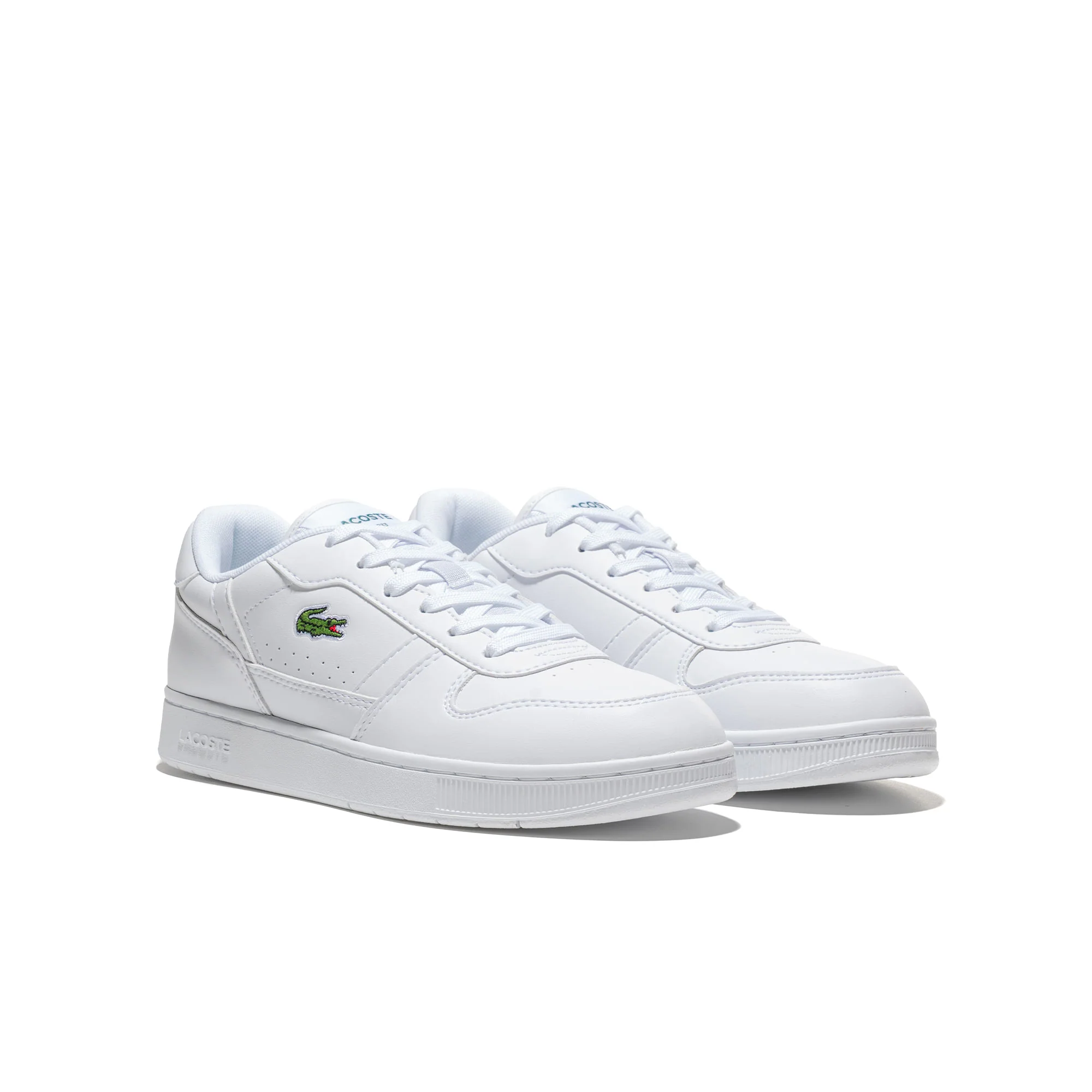 Lacoste T-Clip Set White/White - Image 3