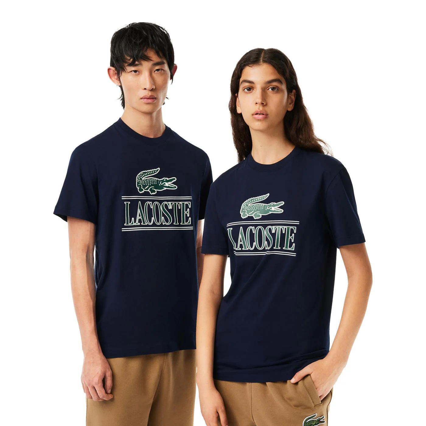 Lacoste T-Shirt Navy Blue