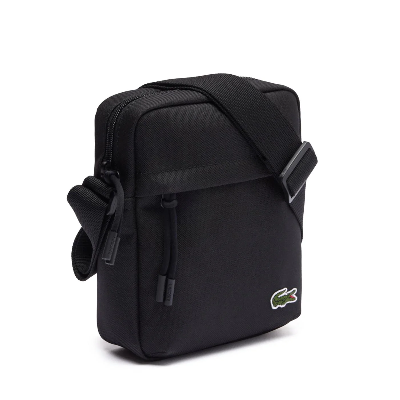 Lacoste Vertical Camera Bag Black - Image 3