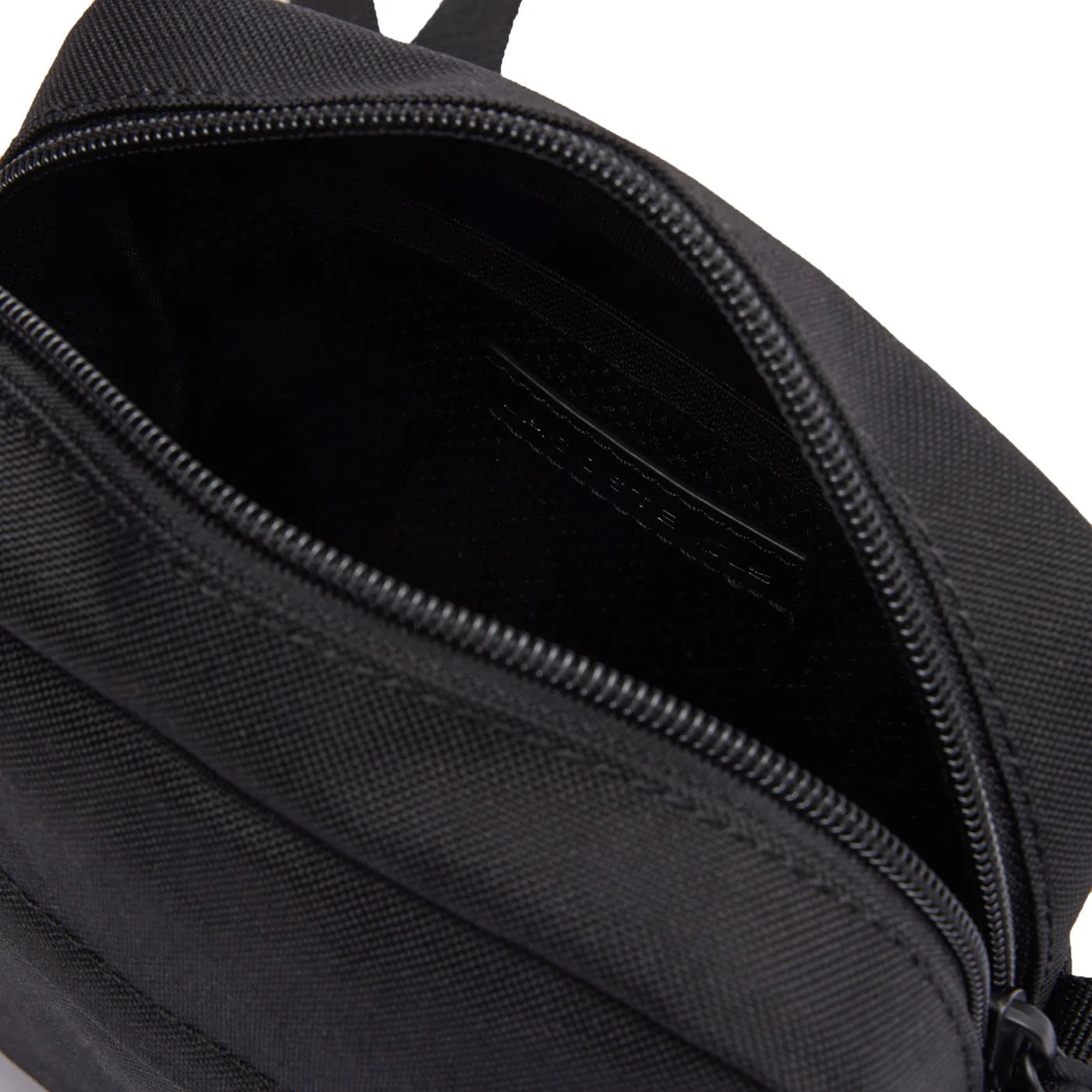 Lacoste Vertical Camera Bag Black - Image 4