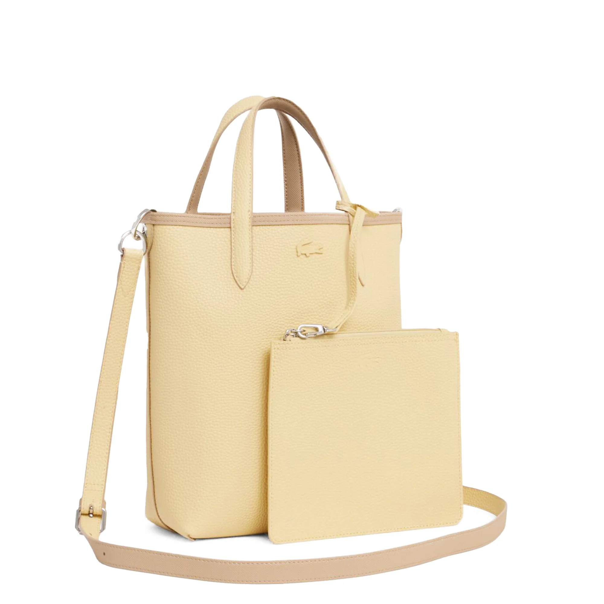 Lacoste Vertical Shopping Bag Viennois/Soja