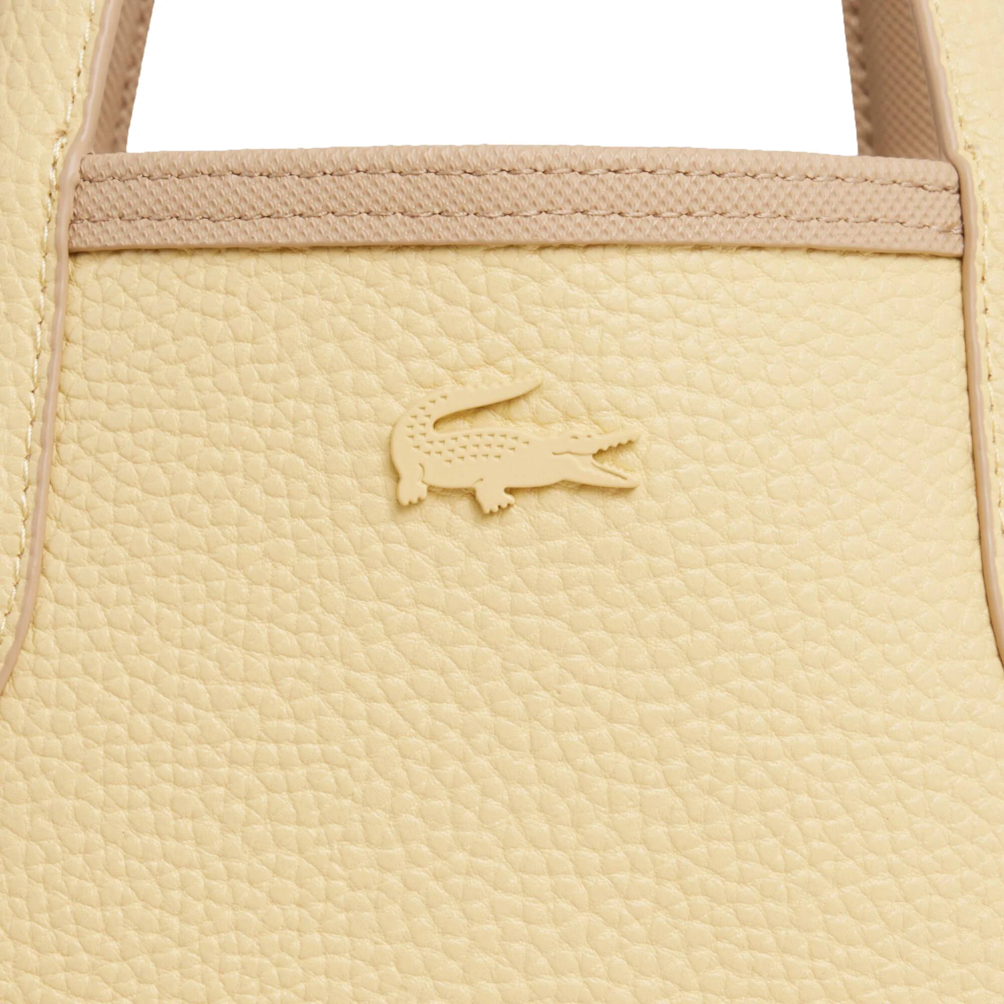 Lacoste Vertical Shopping Bag Viennois/Soja - Image 3