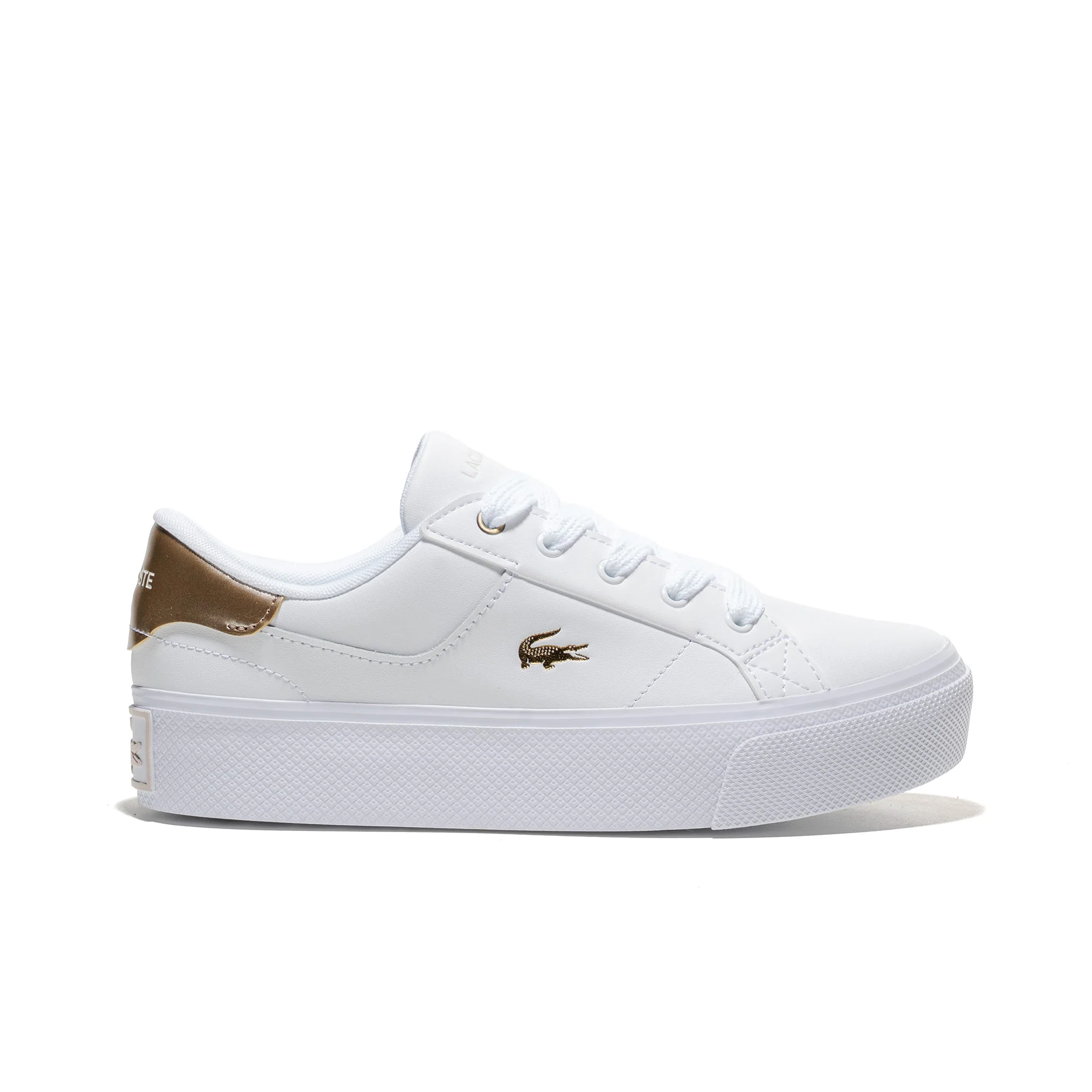 Lacoste Ziane Platform White/Bronze