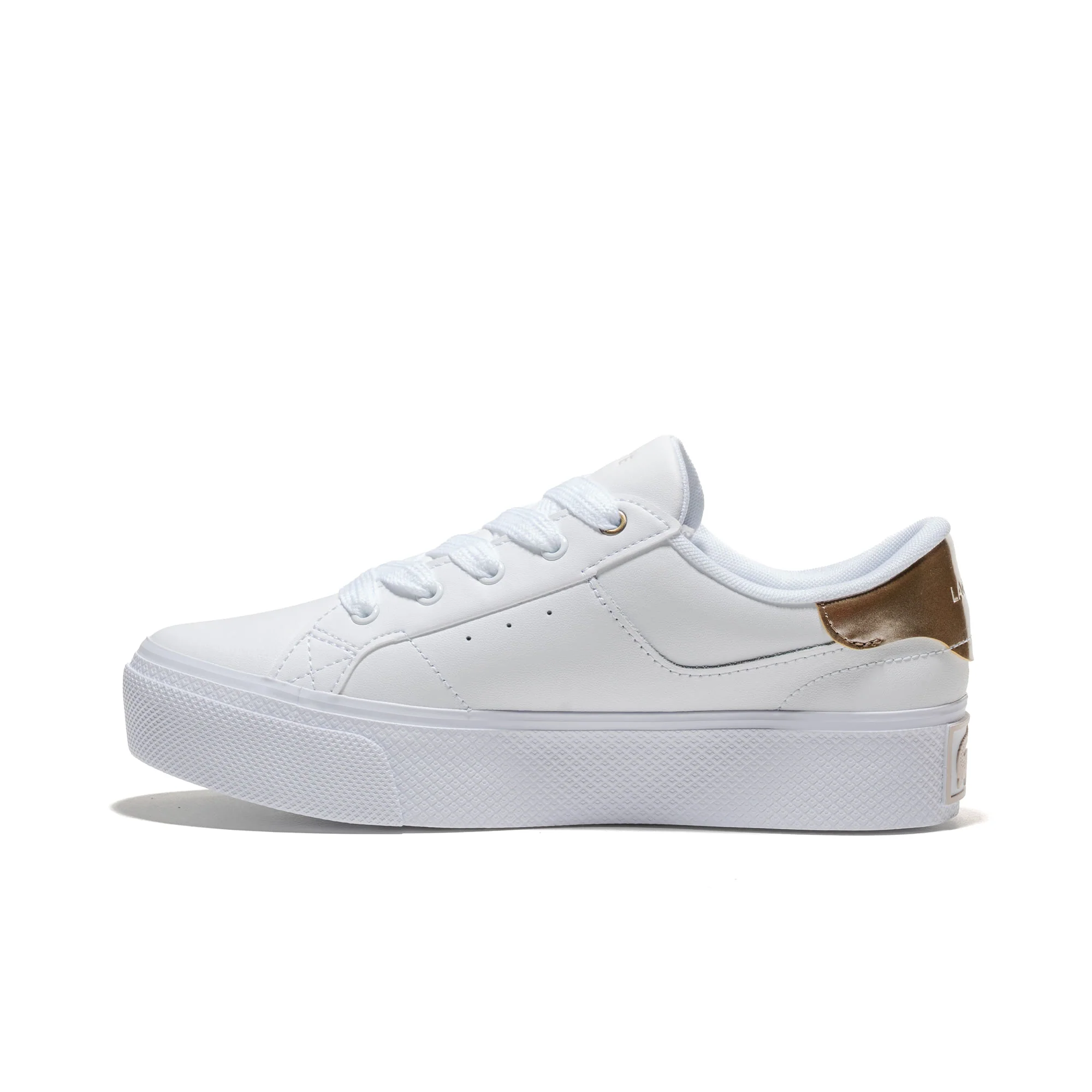 Lacoste Ziane Platform White/Bronze - Image 2