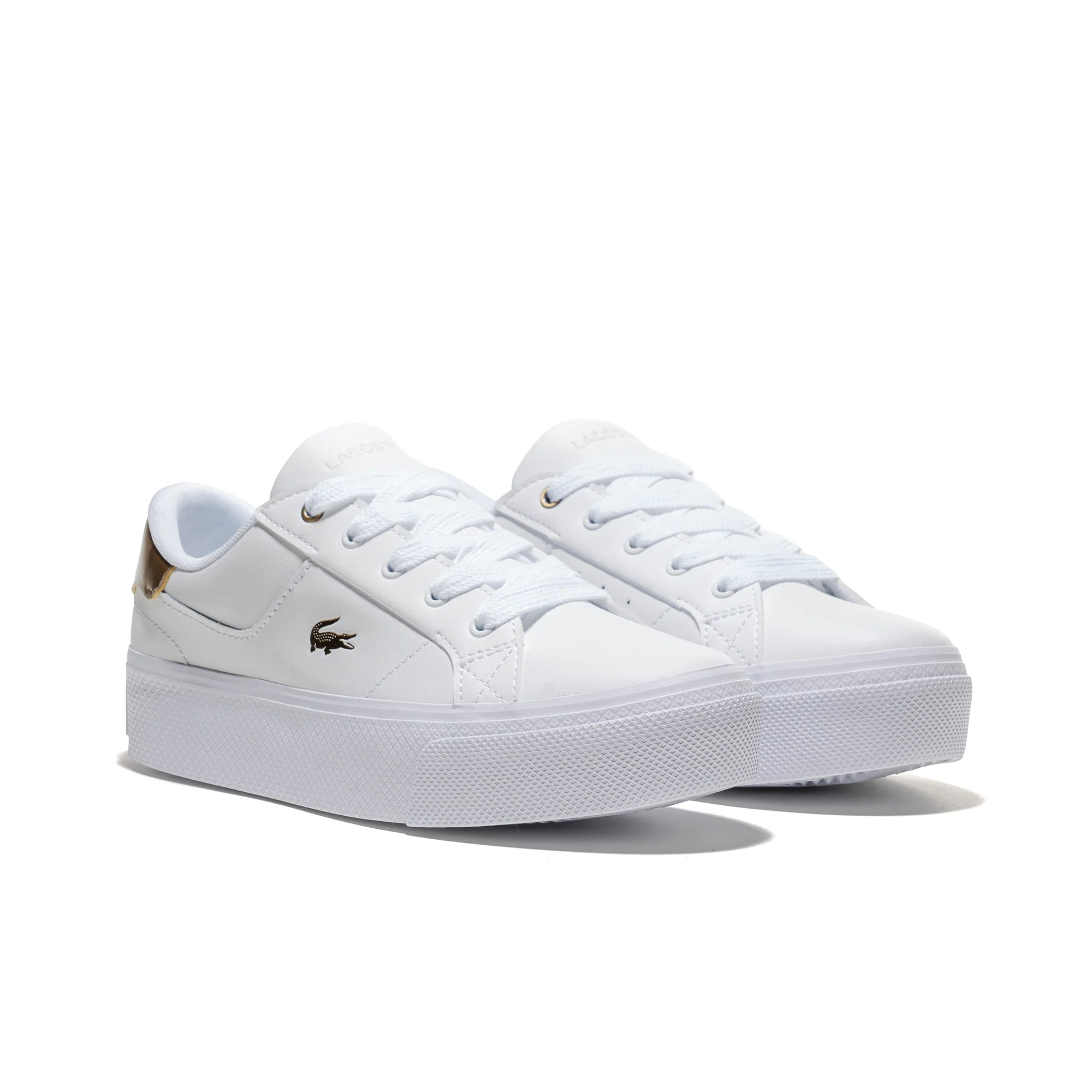 Lacoste Ziane Platform White/Bronze - Image 3