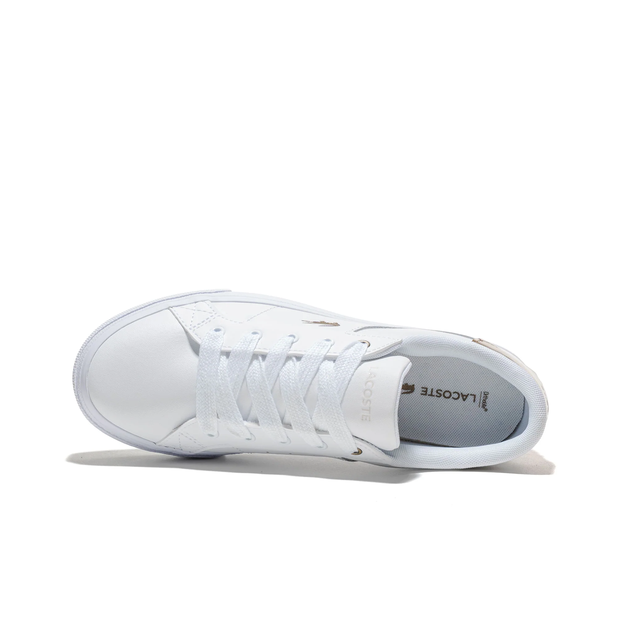 Lacoste Ziane Platform White/Bronze - Image 5