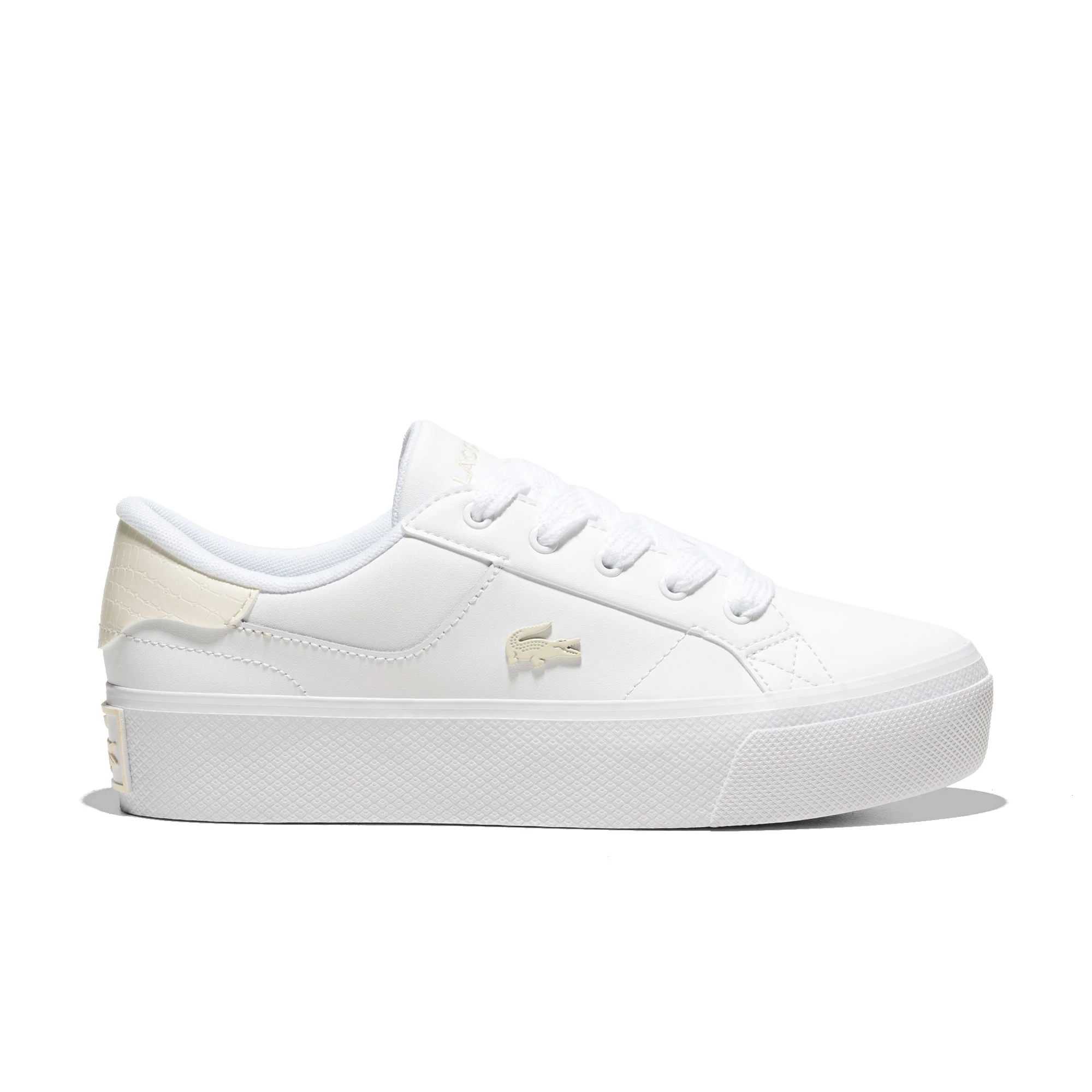 Lacoste Ziane Platform White/Off White