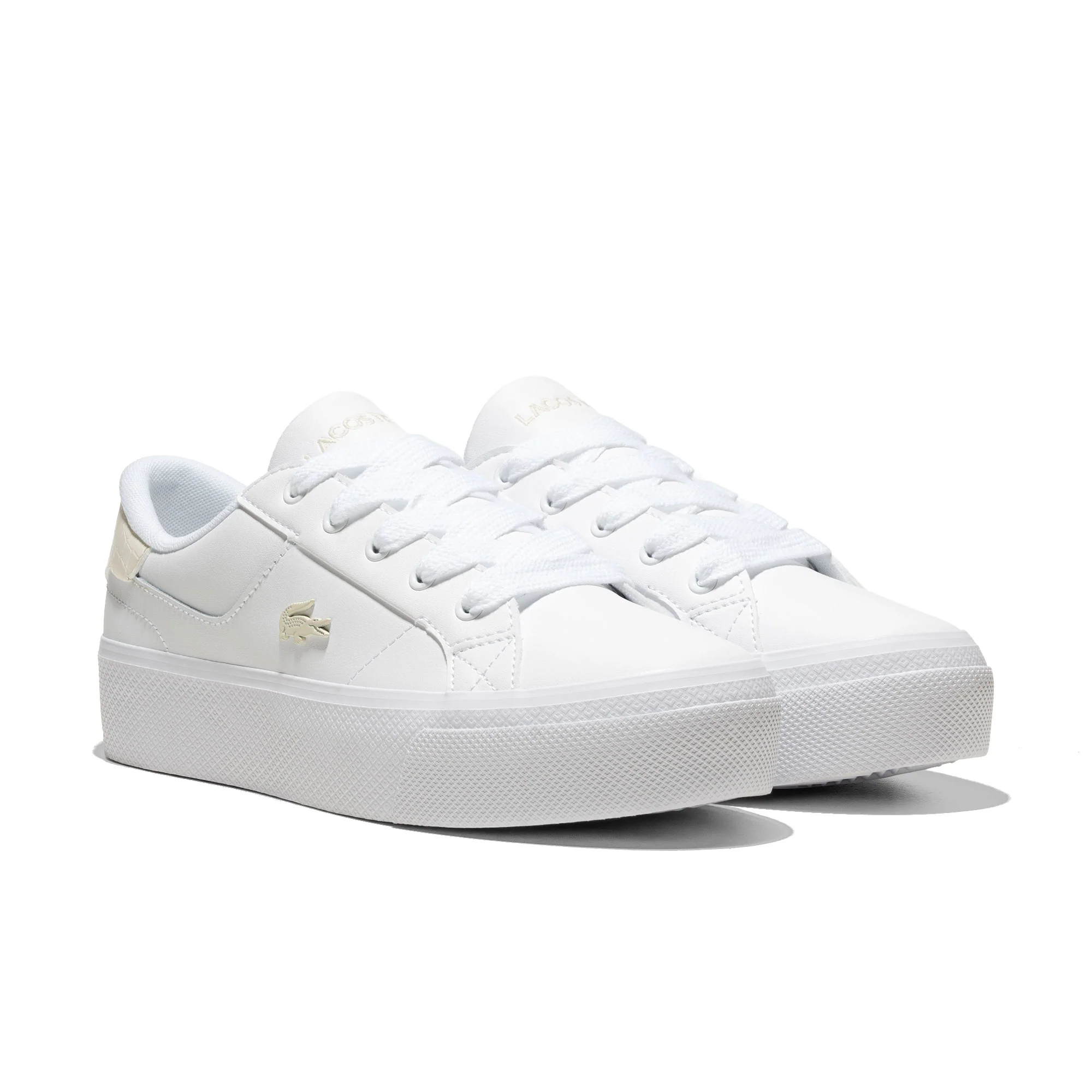 Lacoste Ziane Platform White/Off White - Image 2