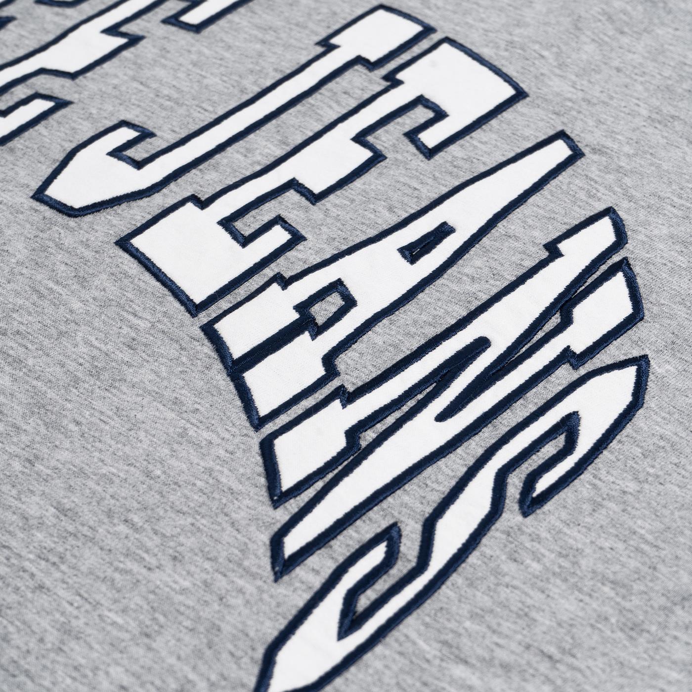 Lee Varsity Tee Sharp Grey Mele - Image 3