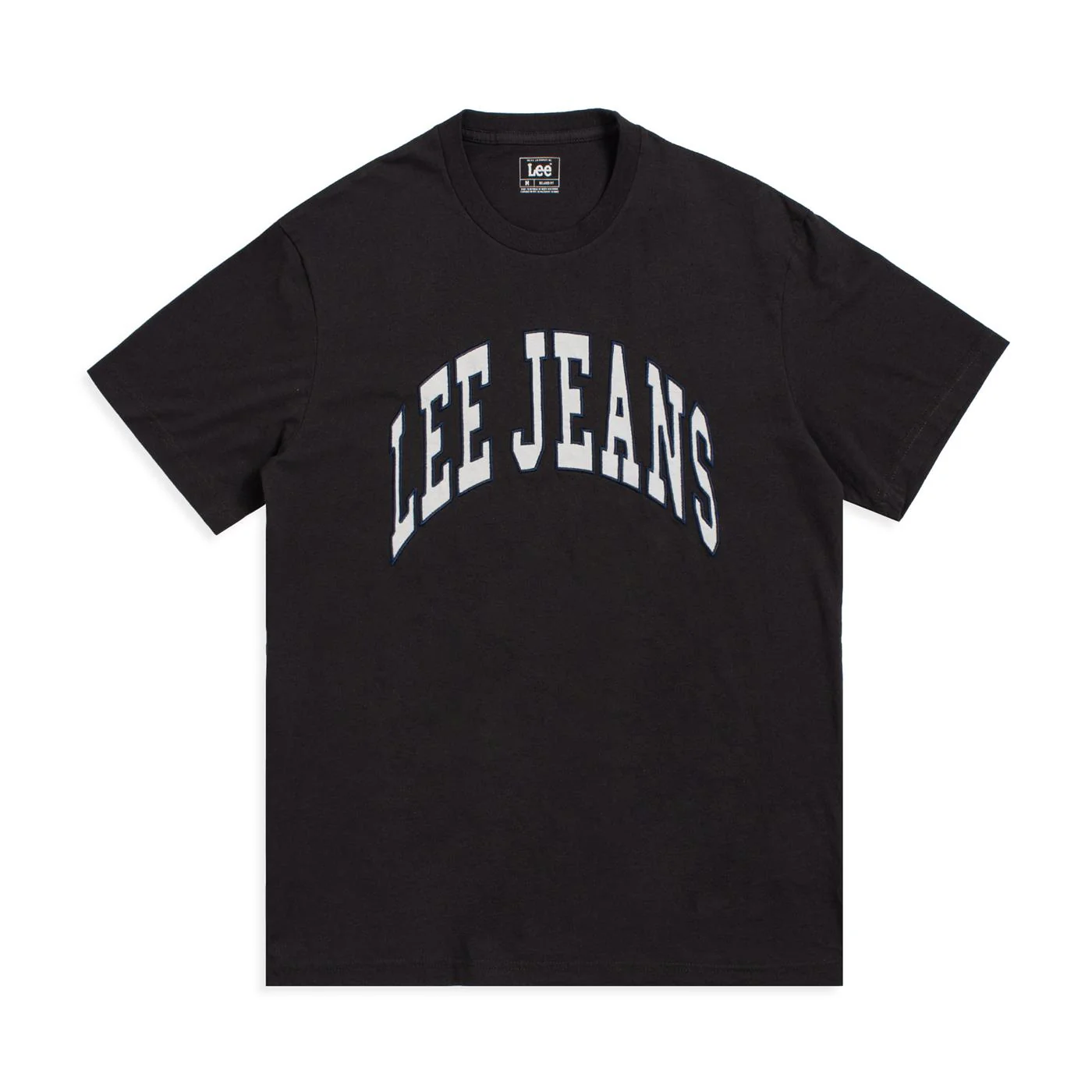 Lee Varsity Tee Washed Black