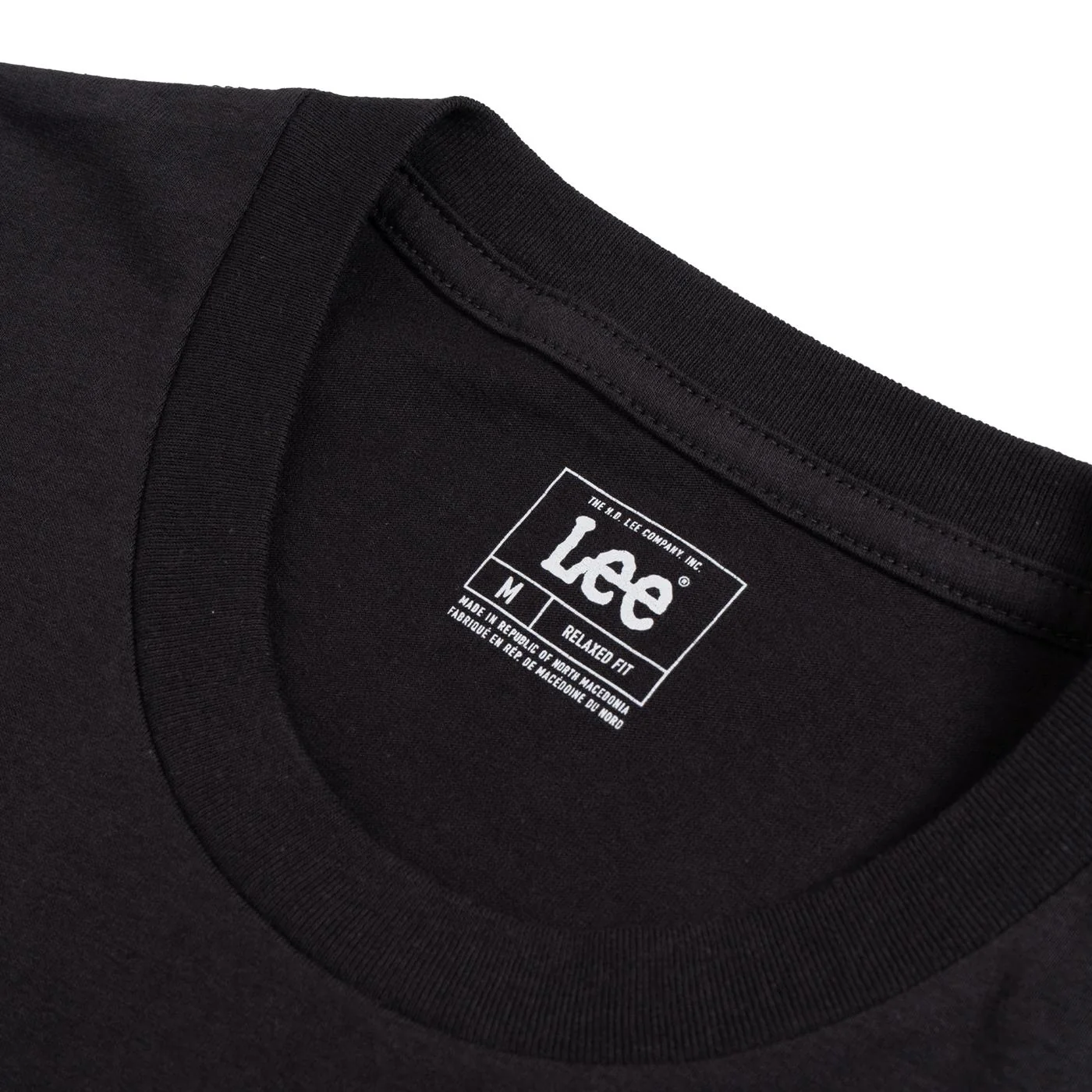 Lee Varsity Tee Washed Black - Image 2