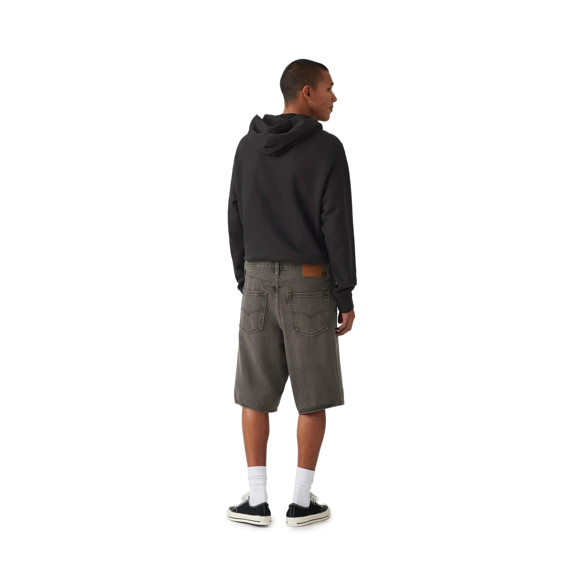 Levis 478 Baggy Shorts Overnight Bag Shorts - Image 2