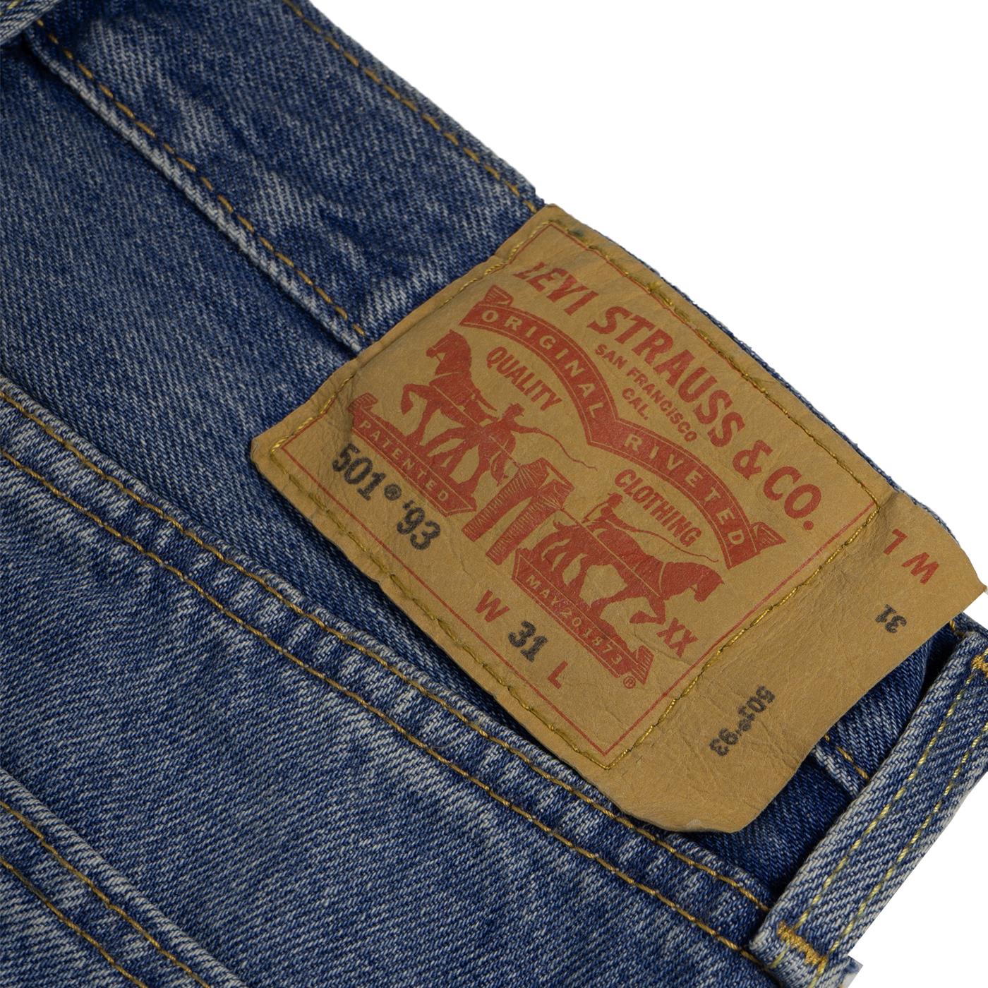 Levis 501 93 Crop Pant Meet Me At The Greek - Image 5
